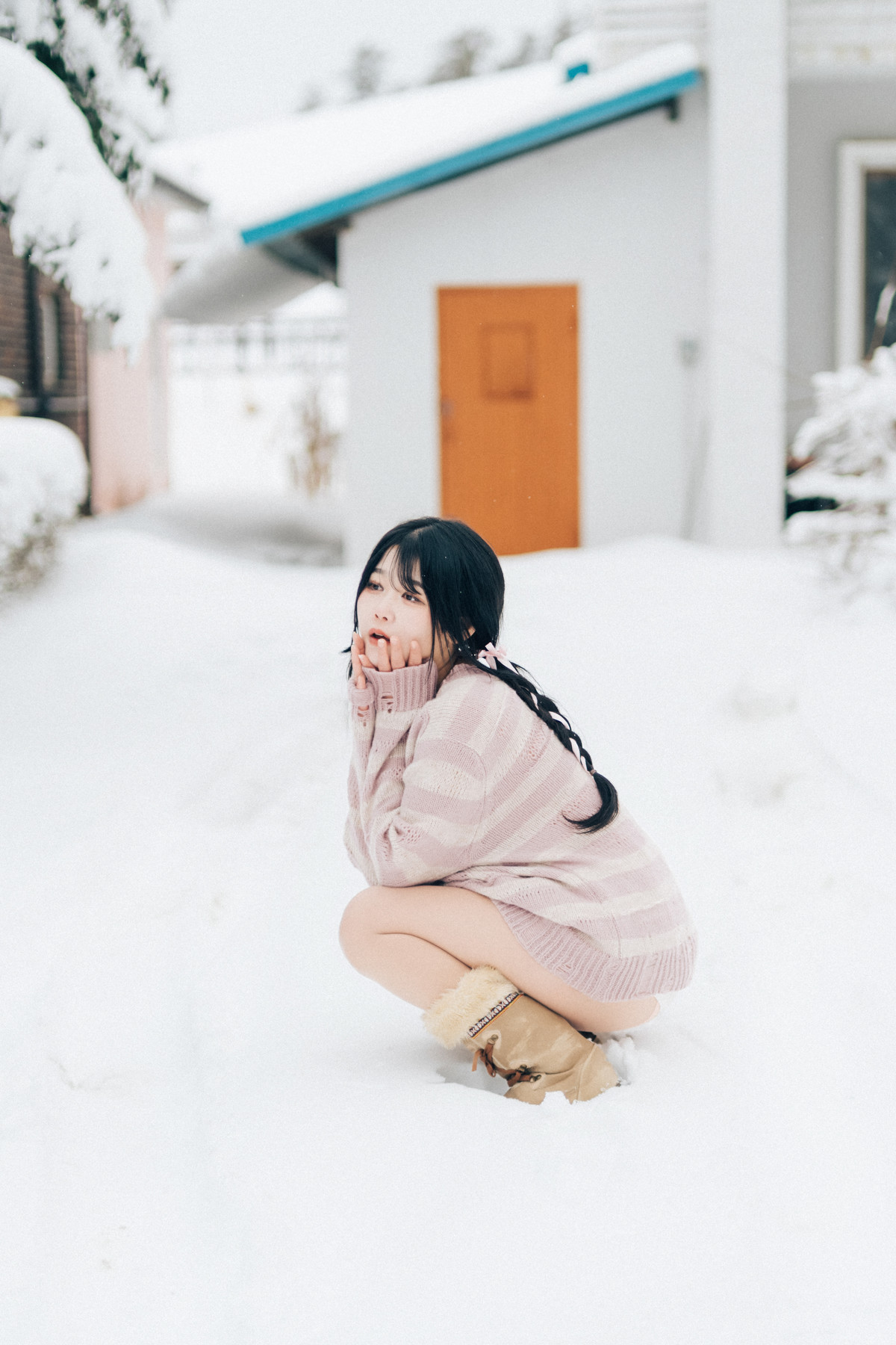 ZIA.Kwon 권지아, [Loozy] Snow Girl Set.02の写真 33