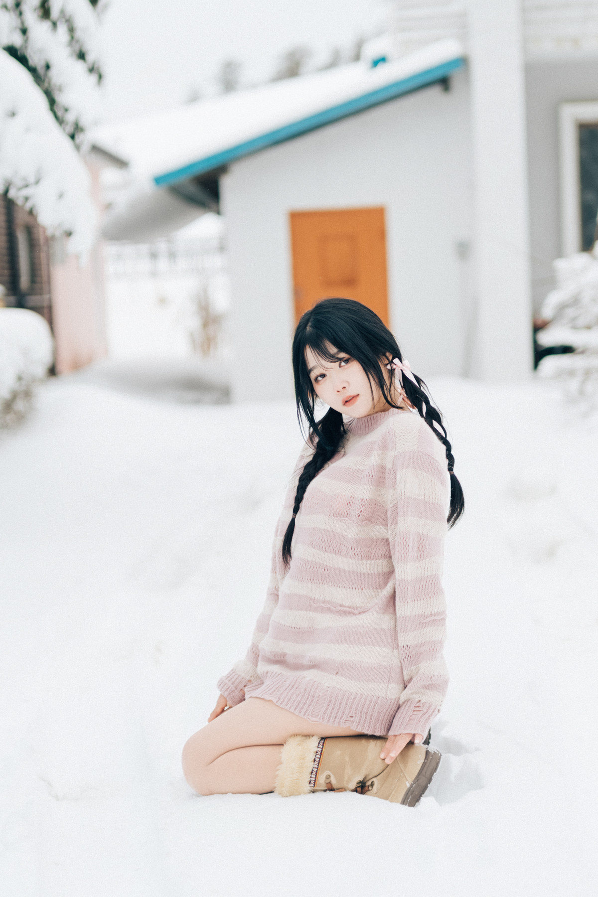 ZIA.Kwon 권지아, [Loozy] Snow Girl Set.02の写真 34
