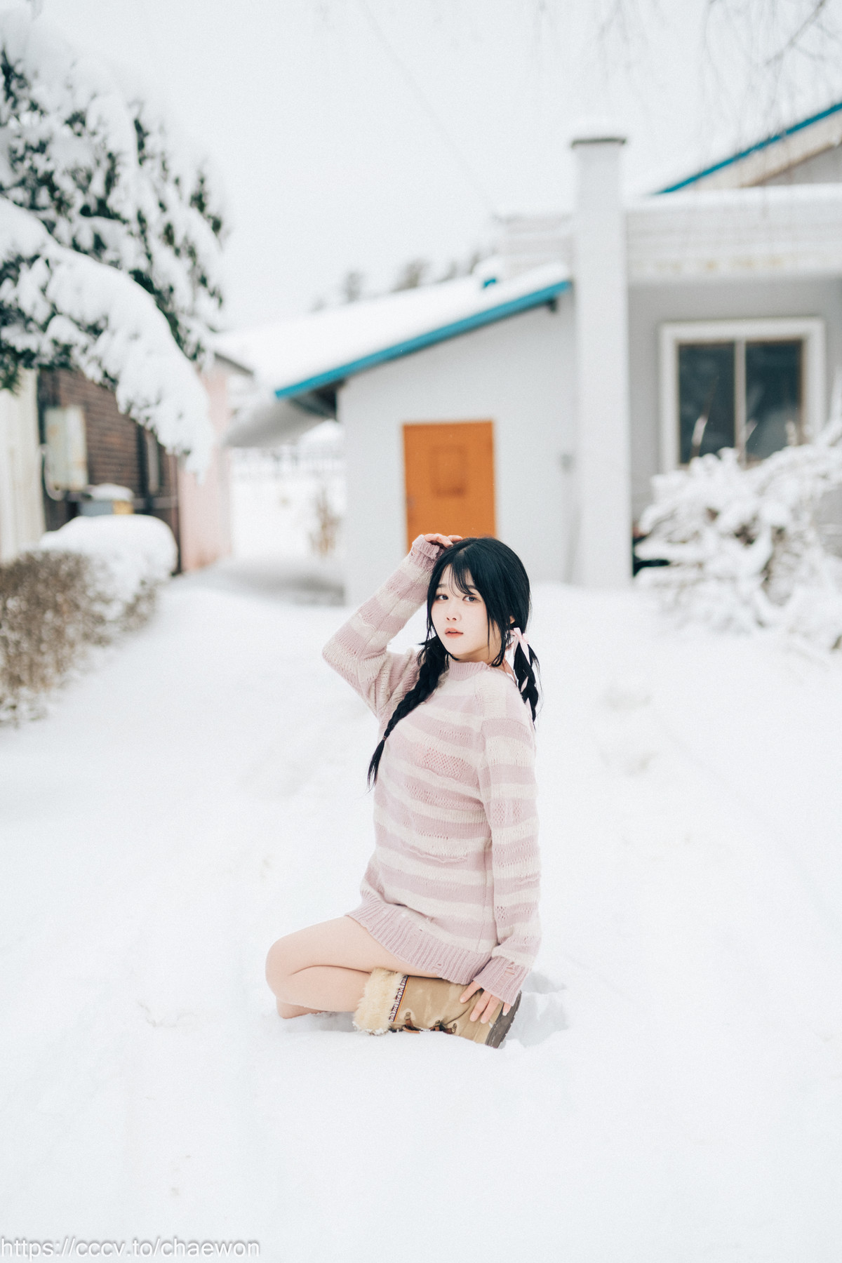 ZIA.Kwon 권지아, [Loozy] Snow Girl Set.02の写真 35