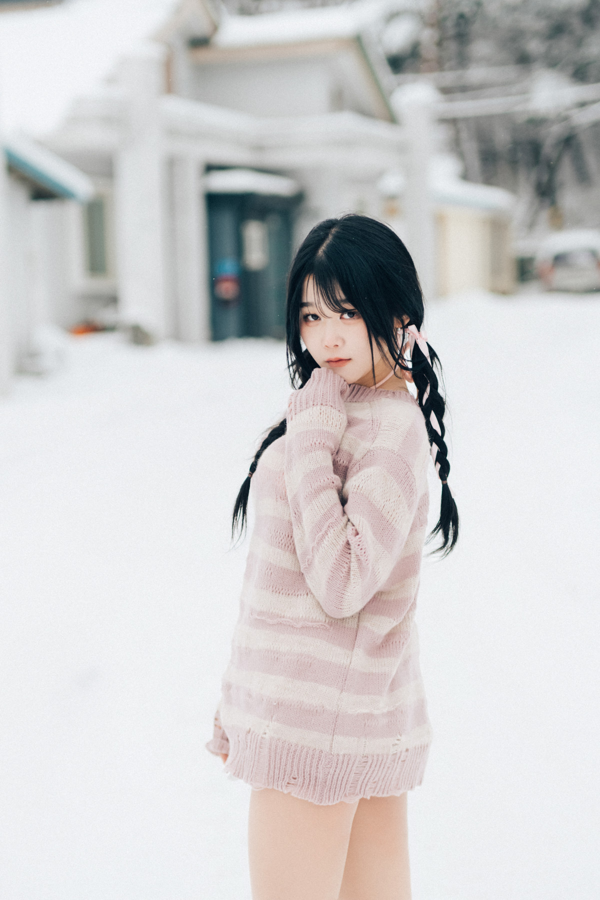 ZIA.Kwon 권지아, [Loozy] Snow Girl Set.02の写真 37