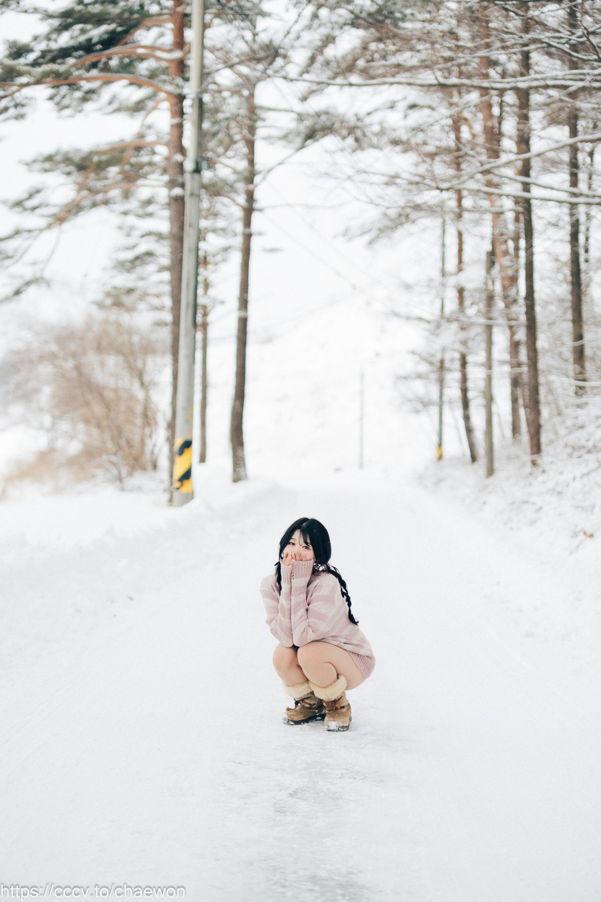 ZIA.Kwon 권지아, [Loozy] Snow Girl Set.02の写真 38