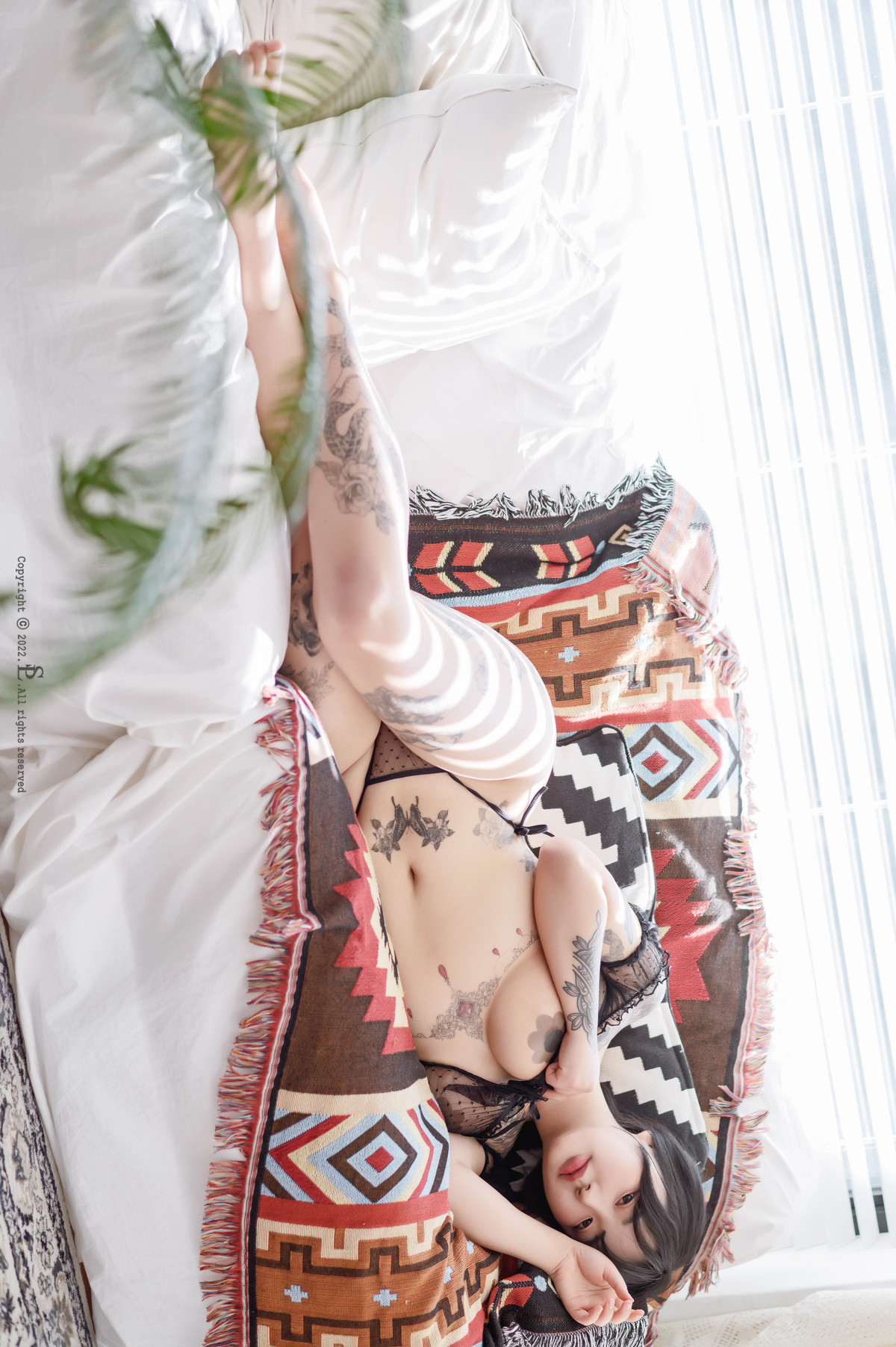 Jeon BoYeon 전보연, [SAINT Photolife] Vol.09 Ponytail Set.01の写真 16