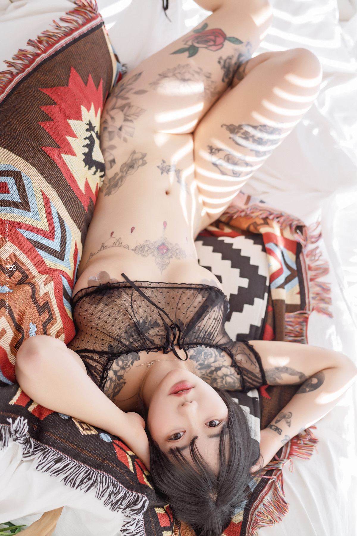 Jeon BoYeon 전보연, [SAINT Photolife] Vol.09 Ponytail Set.01の写真 34