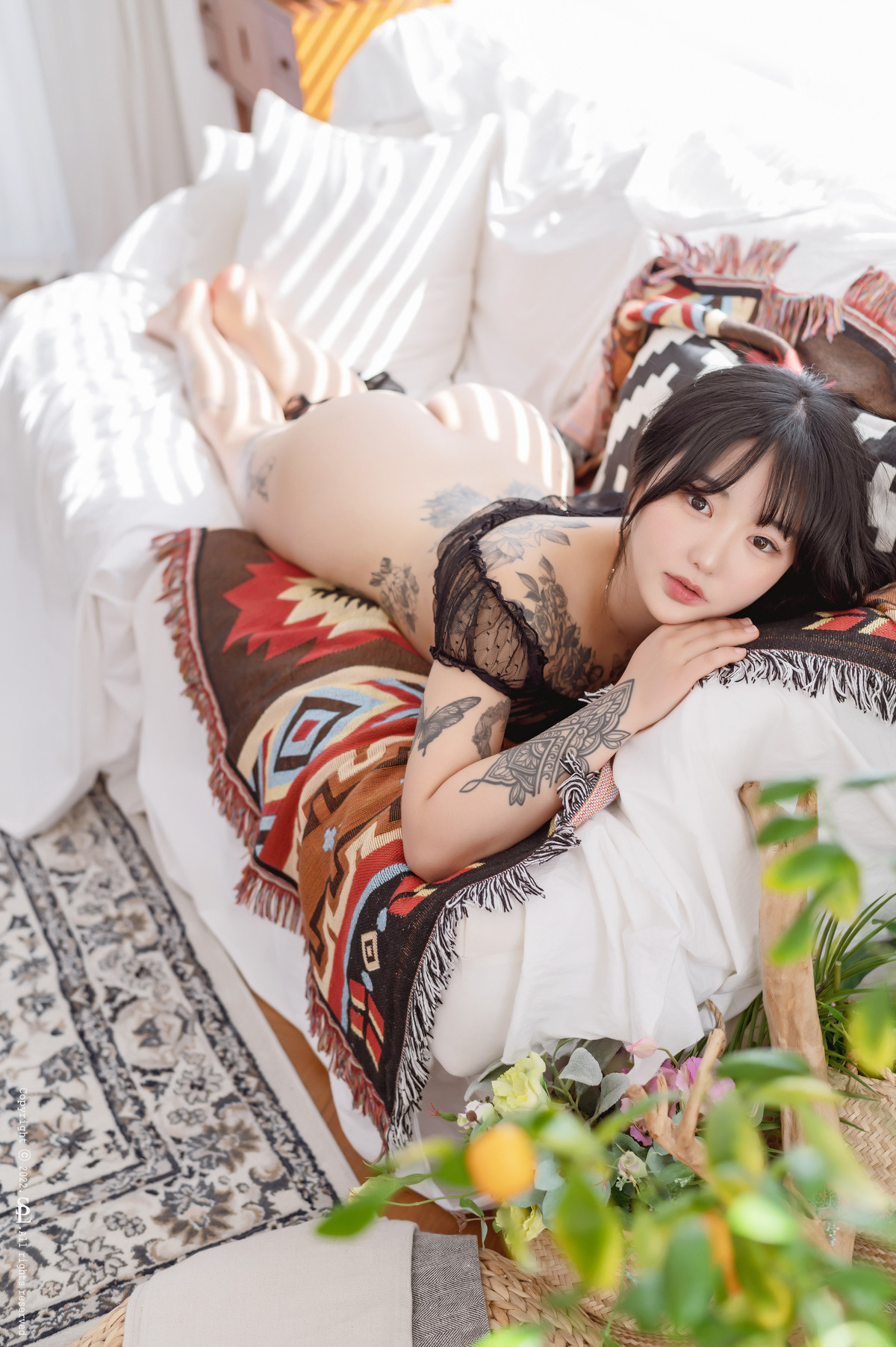 Jeon BoYeon 전보연, [SAINT Photolife] Vol.09 Ponytail Set.01の写真 39