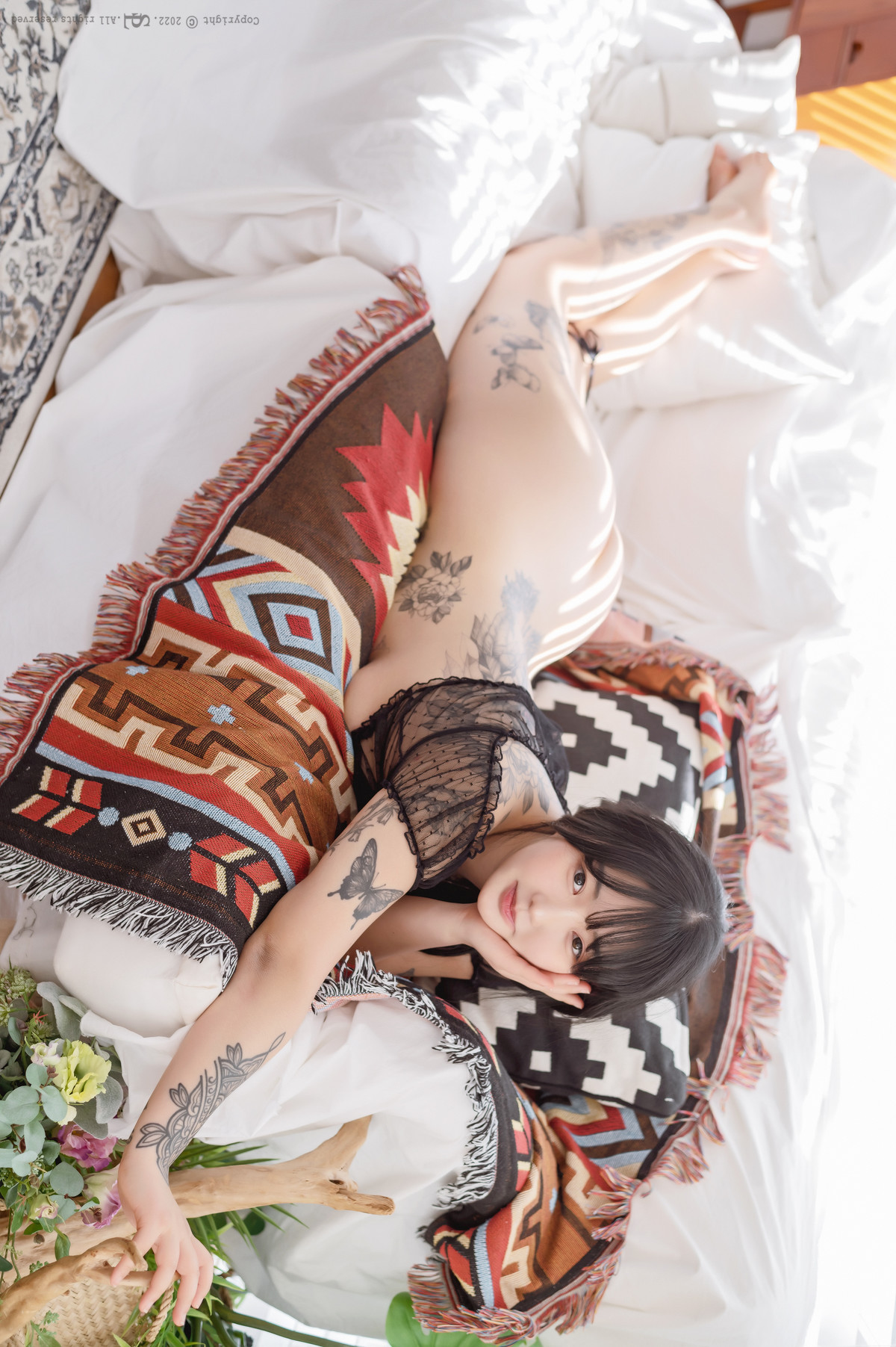 Jeon BoYeon 전보연, [SAINT Photolife] Vol.09 Ponytail Set.01の写真 41