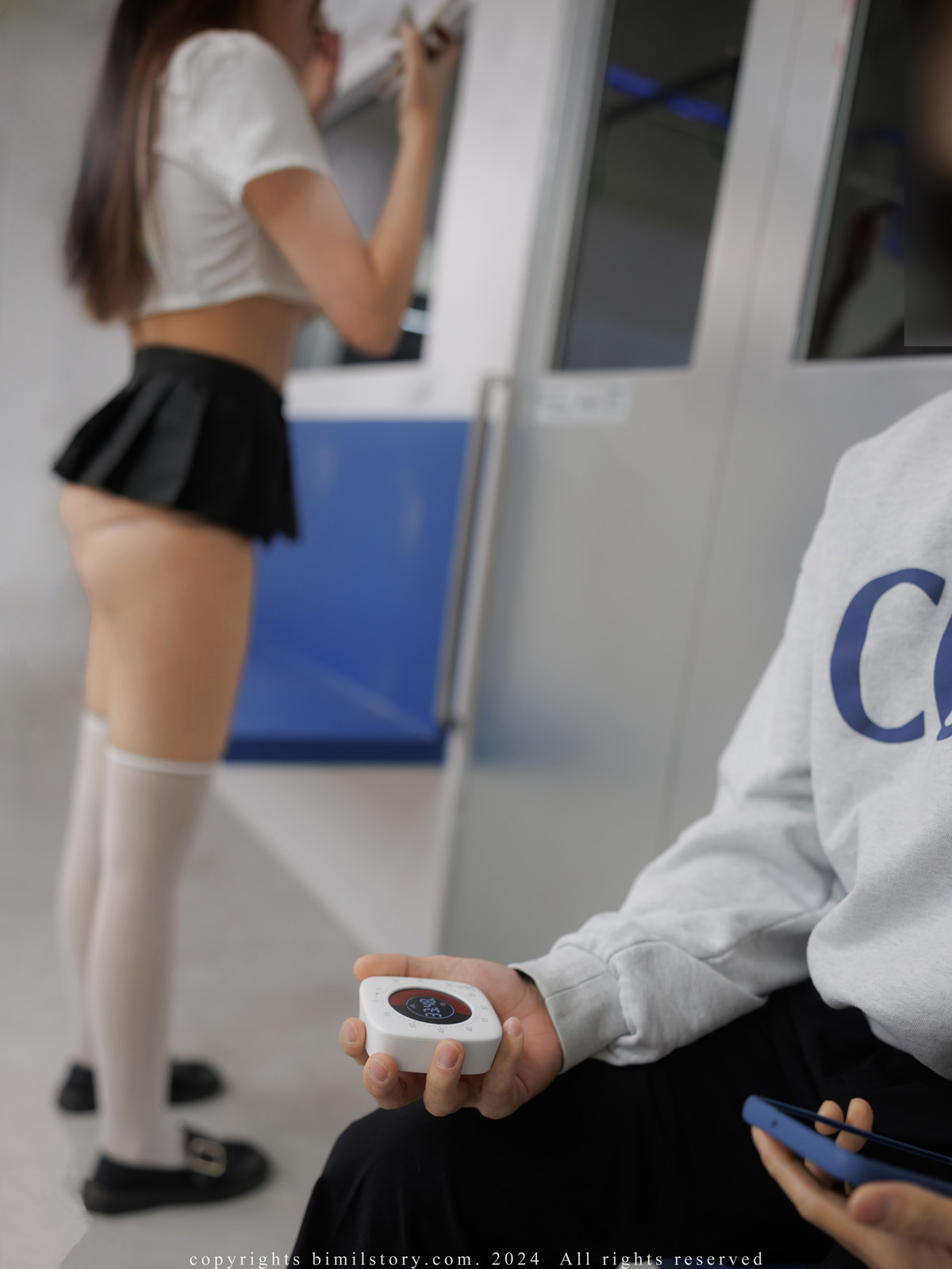Sonson 손손, [Bimilstory] Stop Watch Subway Pervert Set.02の写真 12