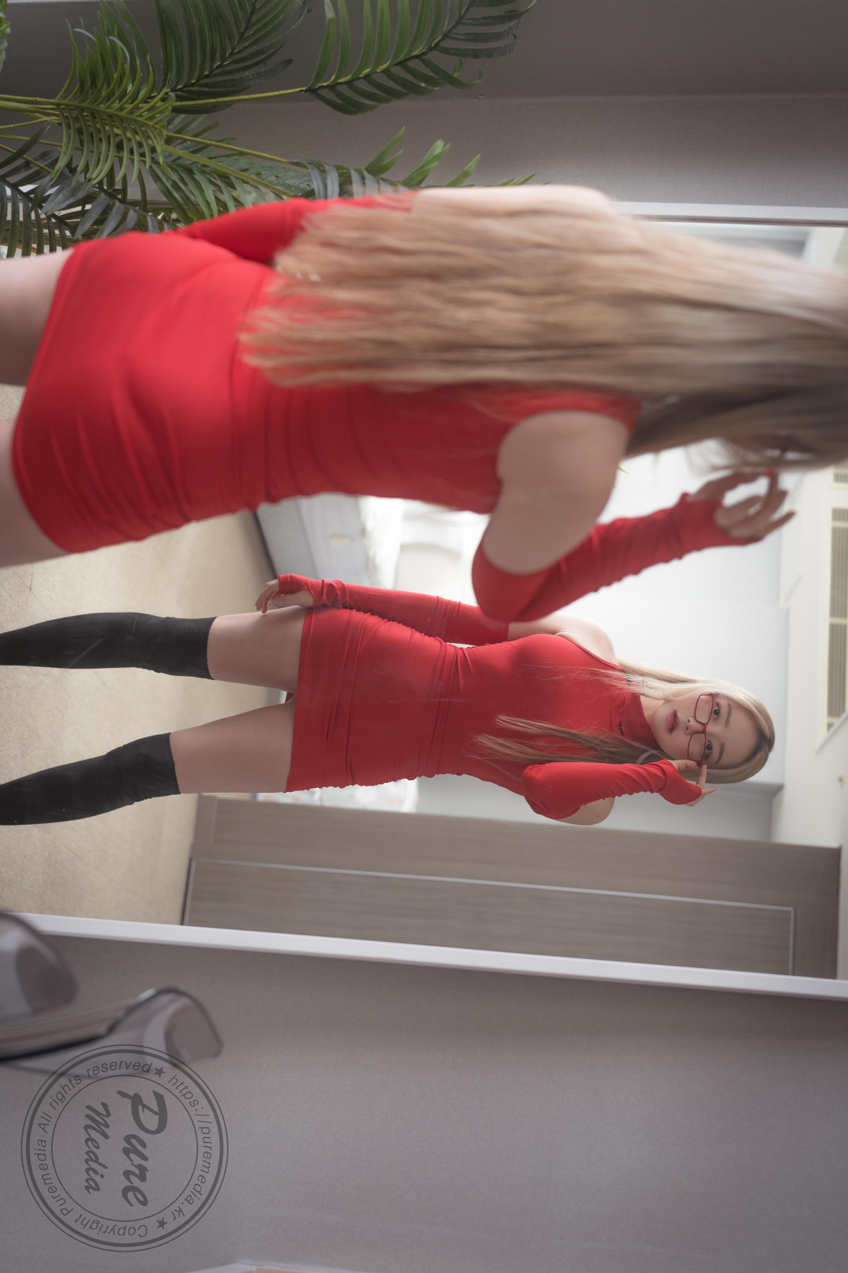Raon 라온, [PURE MEDIA] Vol.278 Red Day And Lonely Girl Set.01の写真 7