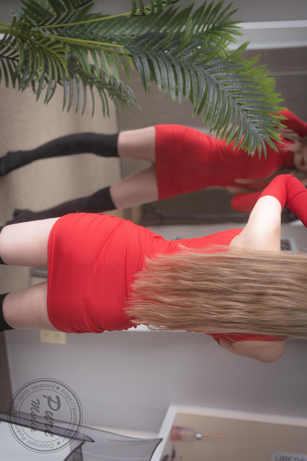 Raon 라온, [PURE MEDIA] Vol.278 Red Day And Lonely Girl Set.01の写真 9