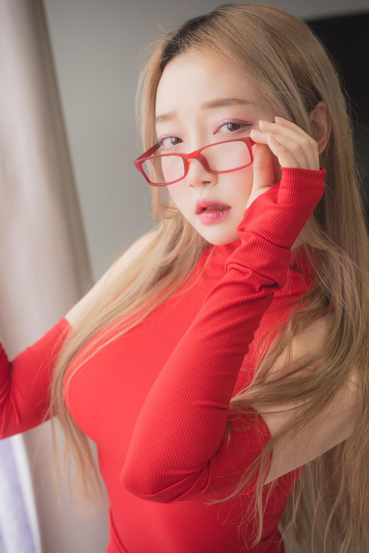 Raon 라온, [PURE MEDIA] Vol.278 Red Day And Lonely Girl Set.01の写真 15