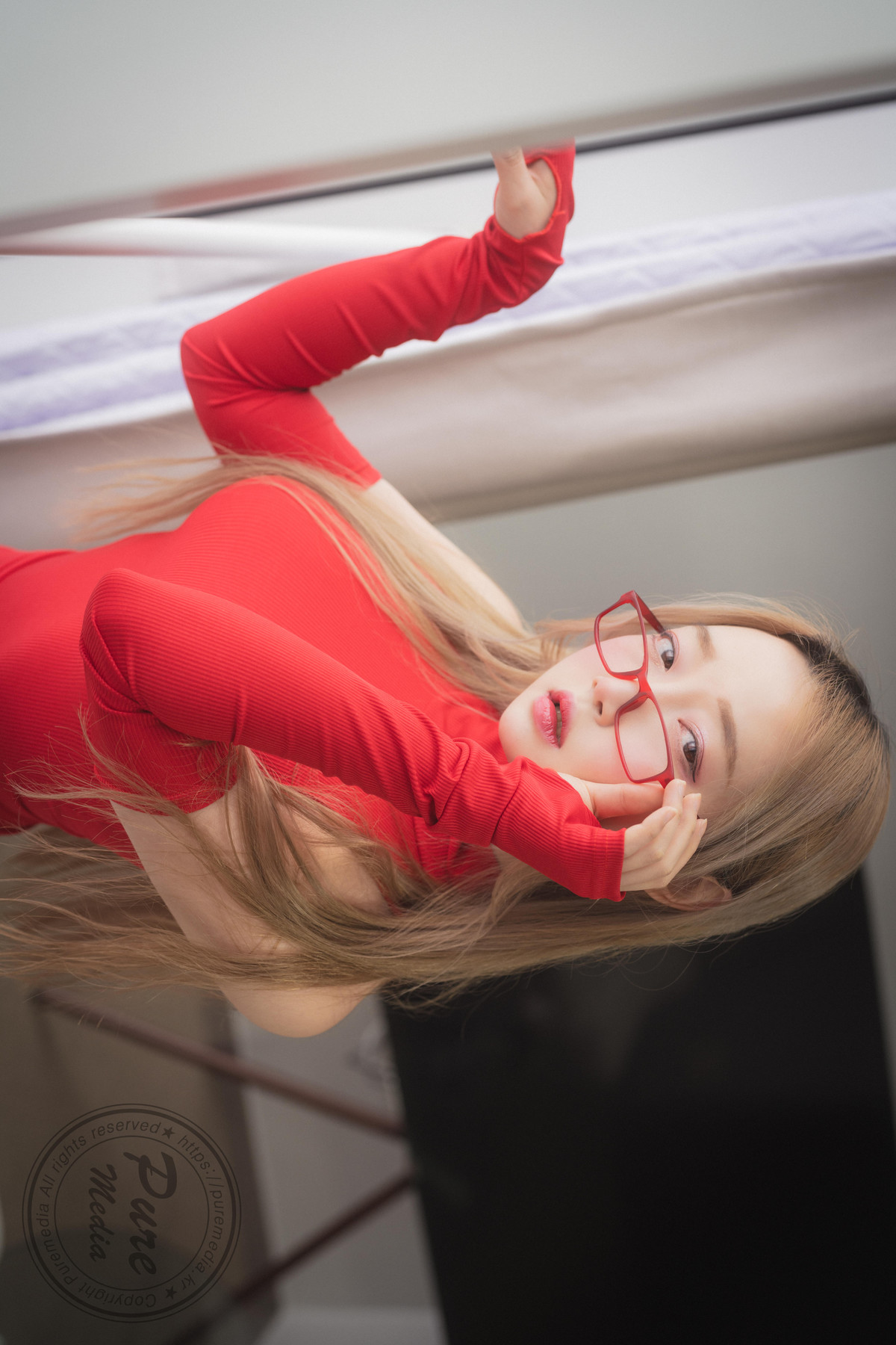Raon 라온, [PURE MEDIA] Vol.278 Red Day And Lonely Girl Set.01の写真 16