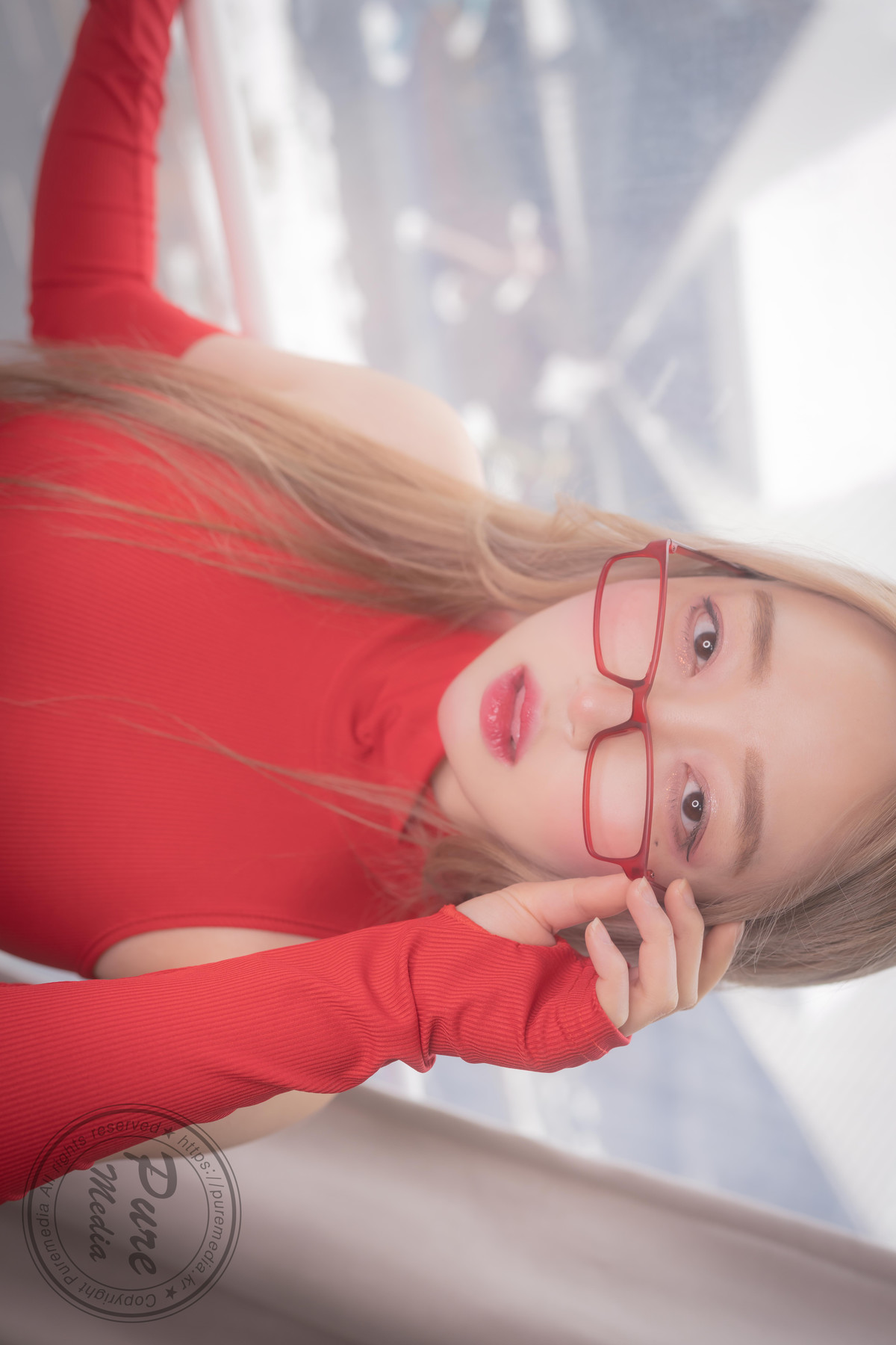 Raon 라온, [PURE MEDIA] Vol.278 Red Day And Lonely Girl Set.01の写真 21
