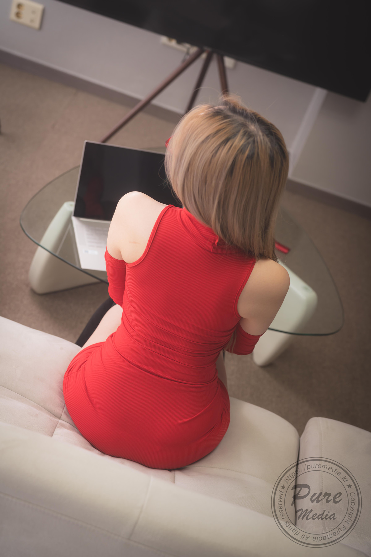 Raon 라온, [PURE MEDIA] Vol.278 Red Day And Lonely Girl Set.01の写真 27