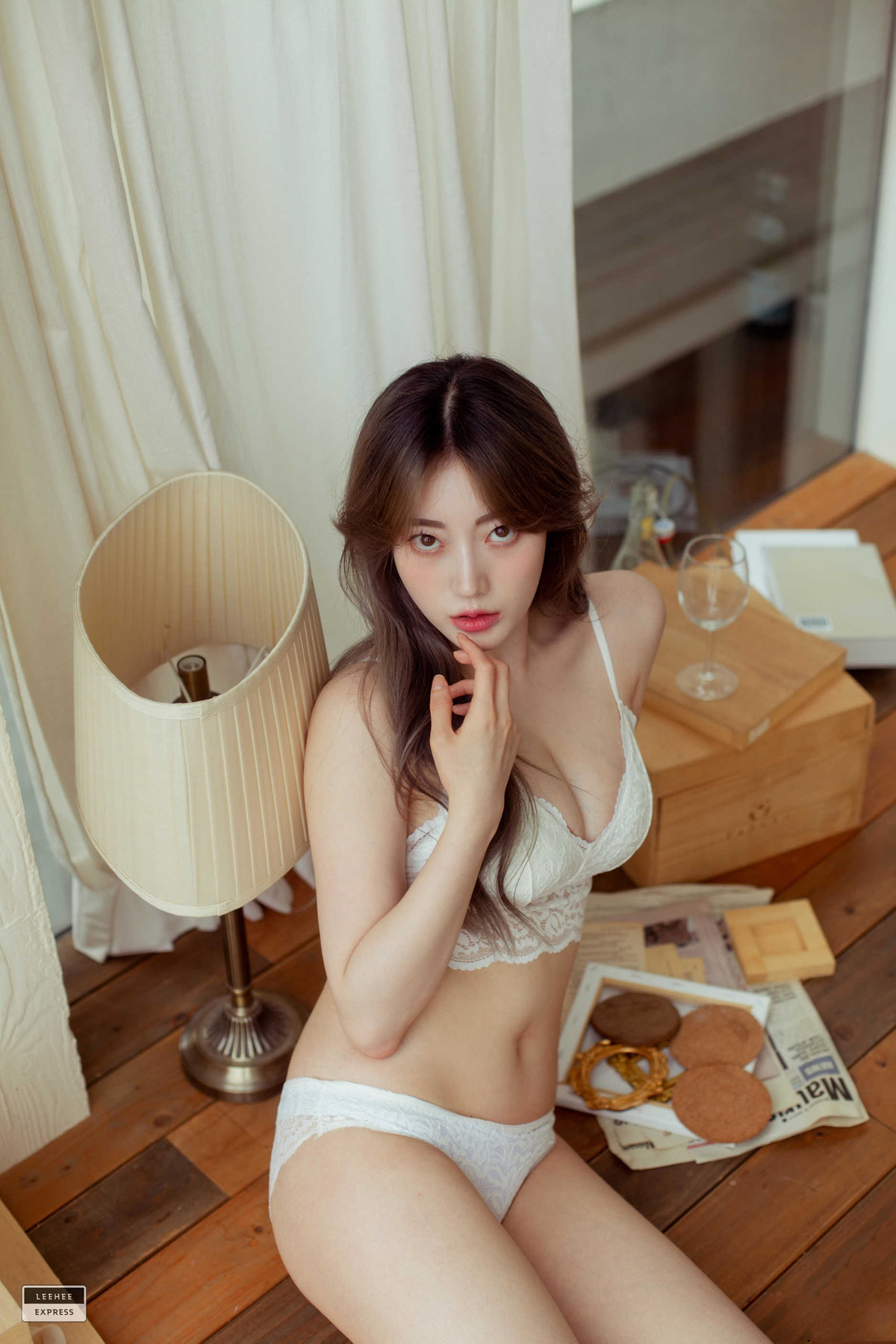 Jeong-Ah 정아, [LEEHEE EXPRESS] LEDG-045 Set.02の写真 22