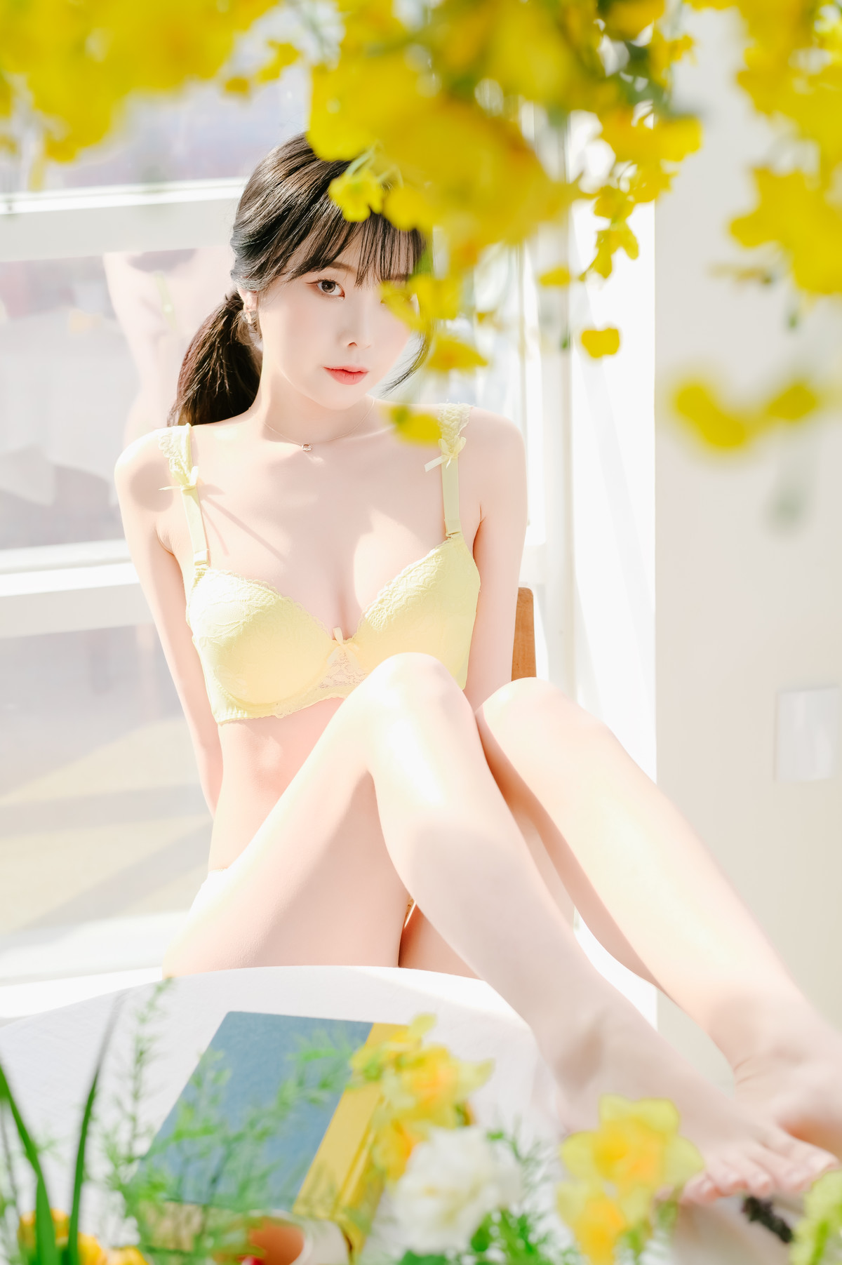 Yuna 유나, [Patreon] Flowersの写真 9