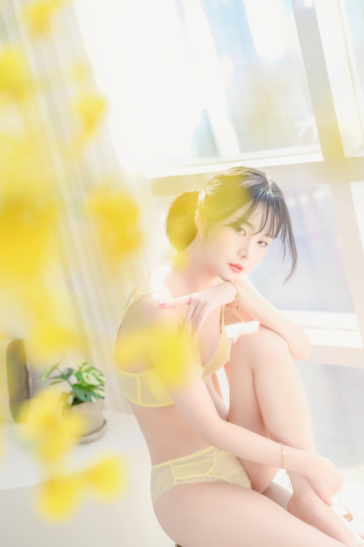 Yuna 유나, [Patreon] Flowersの写真 12