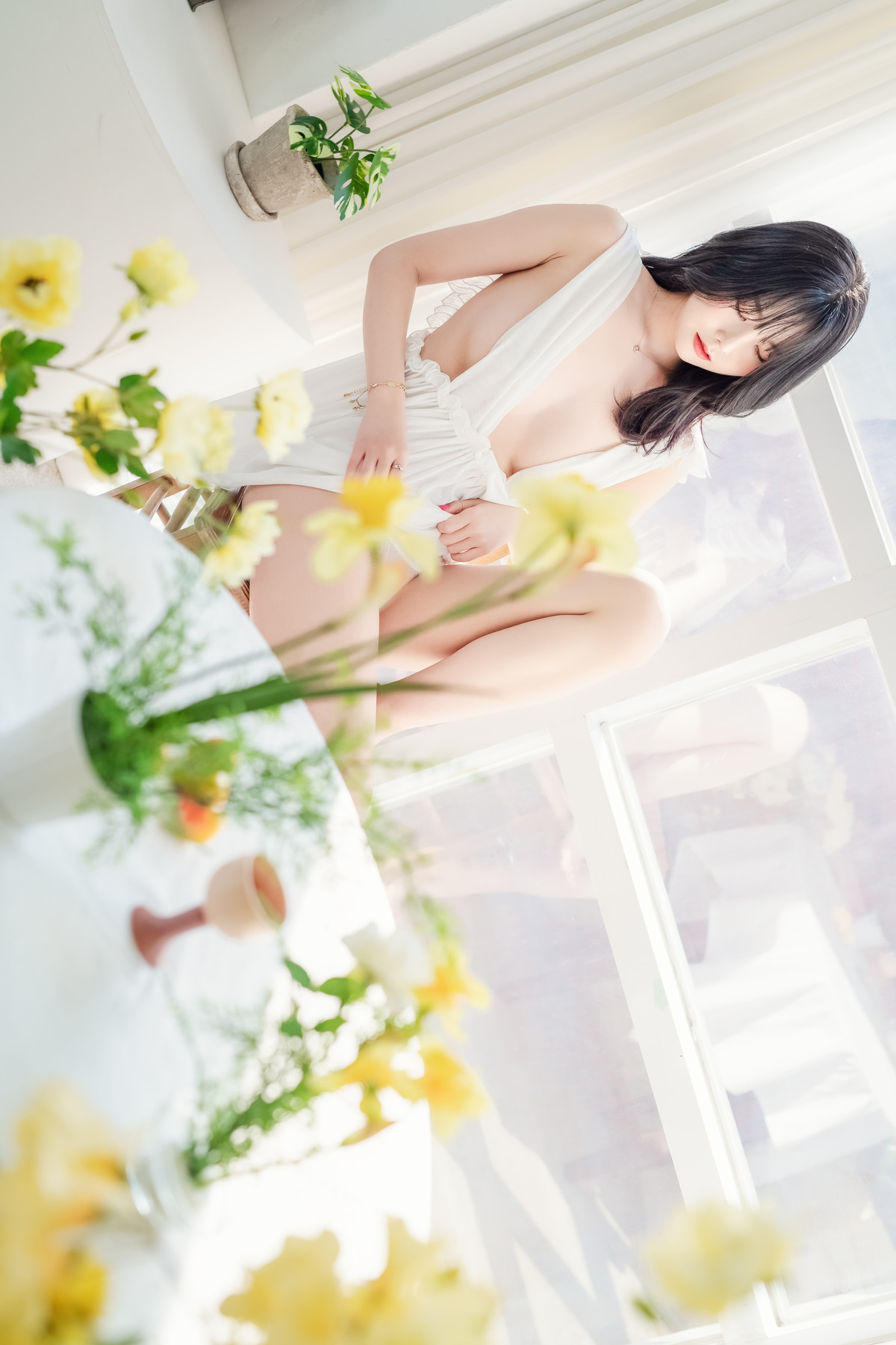 Yuna 유나, [Patreon] Flowersの写真 24