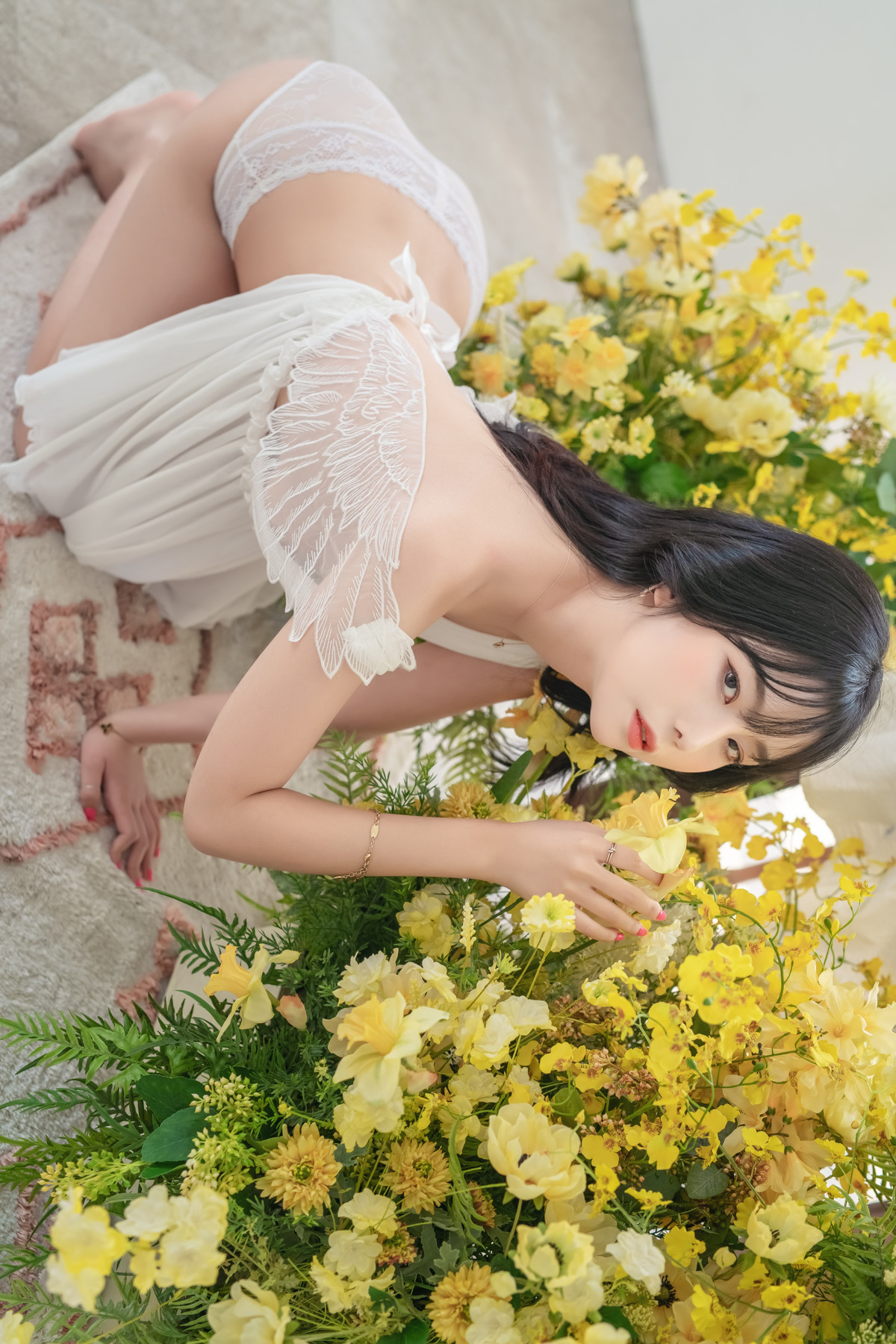 Yuna 유나, [Patreon] Flowersの写真 27