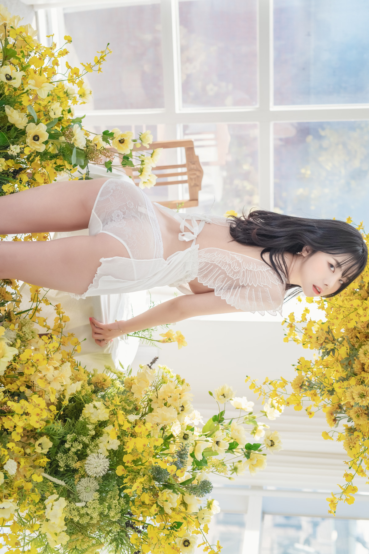 Yuna 유나, [Patreon] Flowersの写真 28