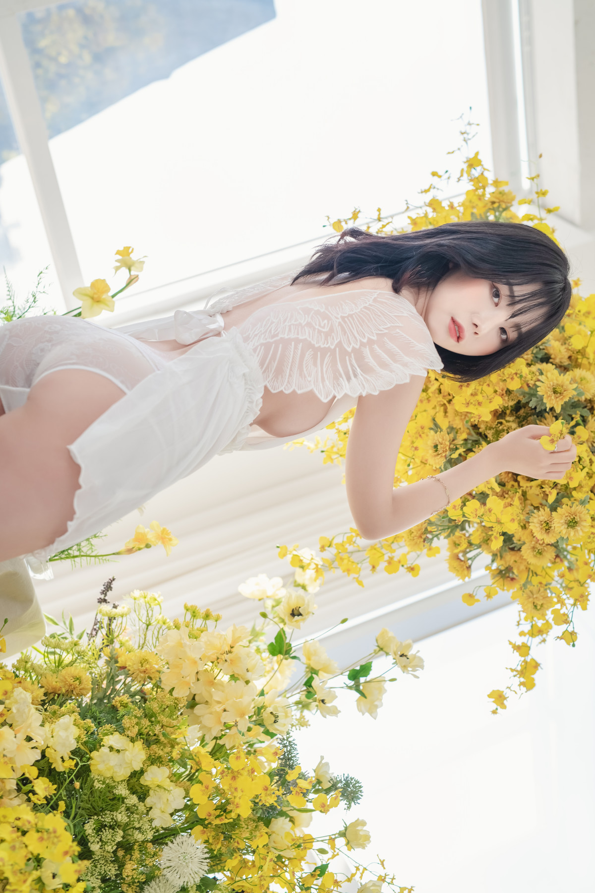 Yuna 유나, [Patreon] Flowersの写真 30