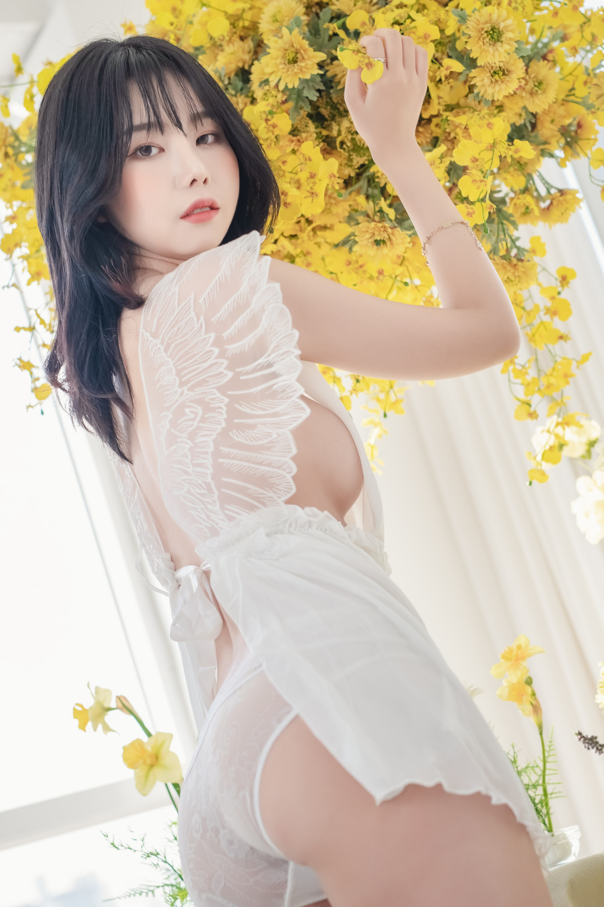 Yuna 유나, [Patreon] Flowersの写真 31