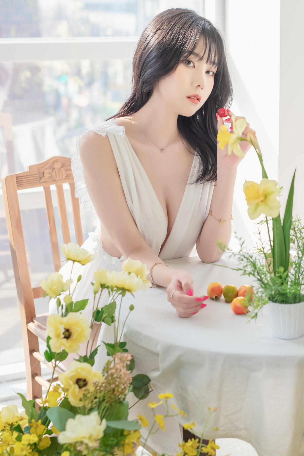 Yuna 유나, [Patreon] Flowersの写真 33