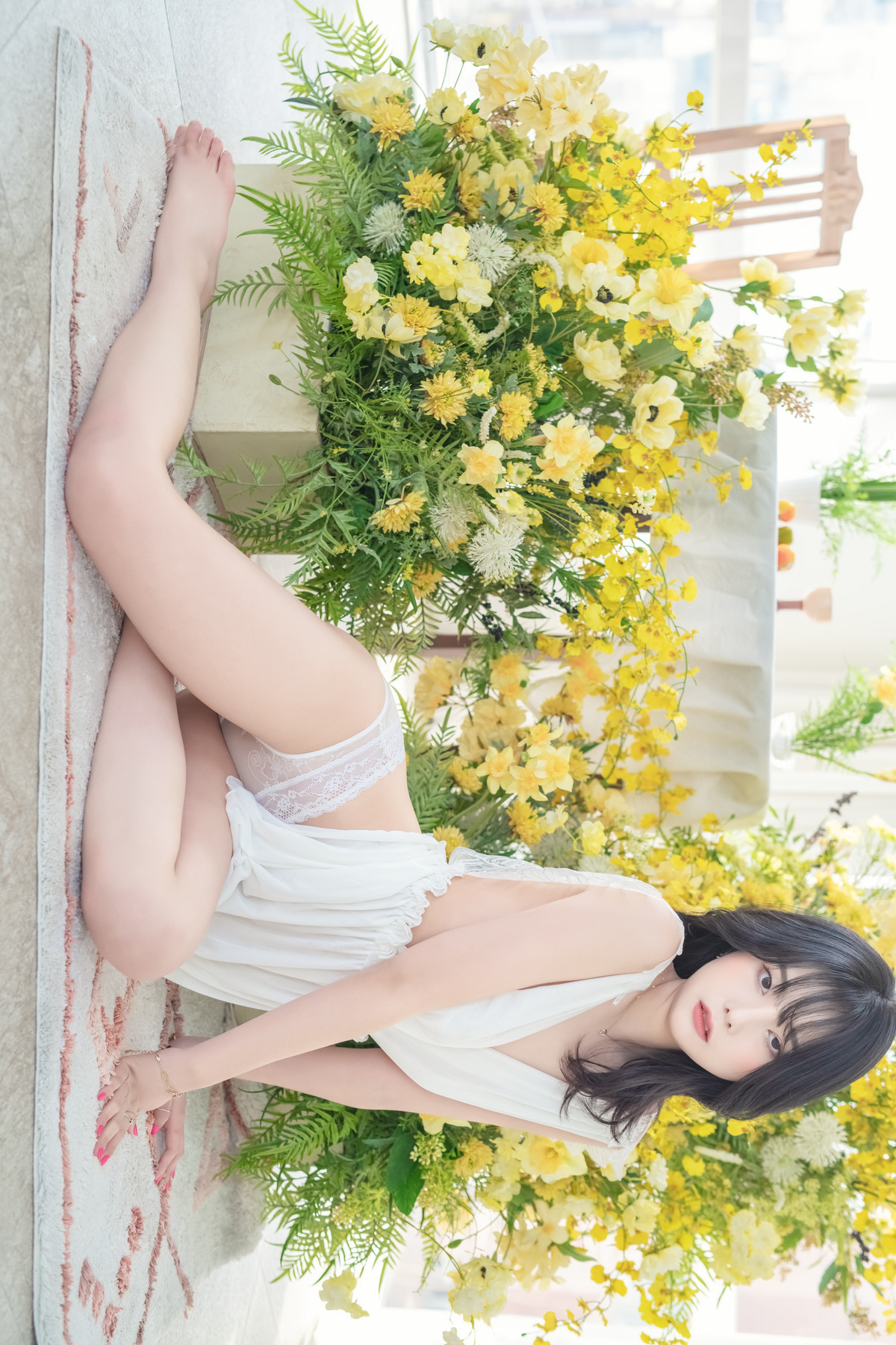Yuna 유나, [Patreon] Flowersの写真 36