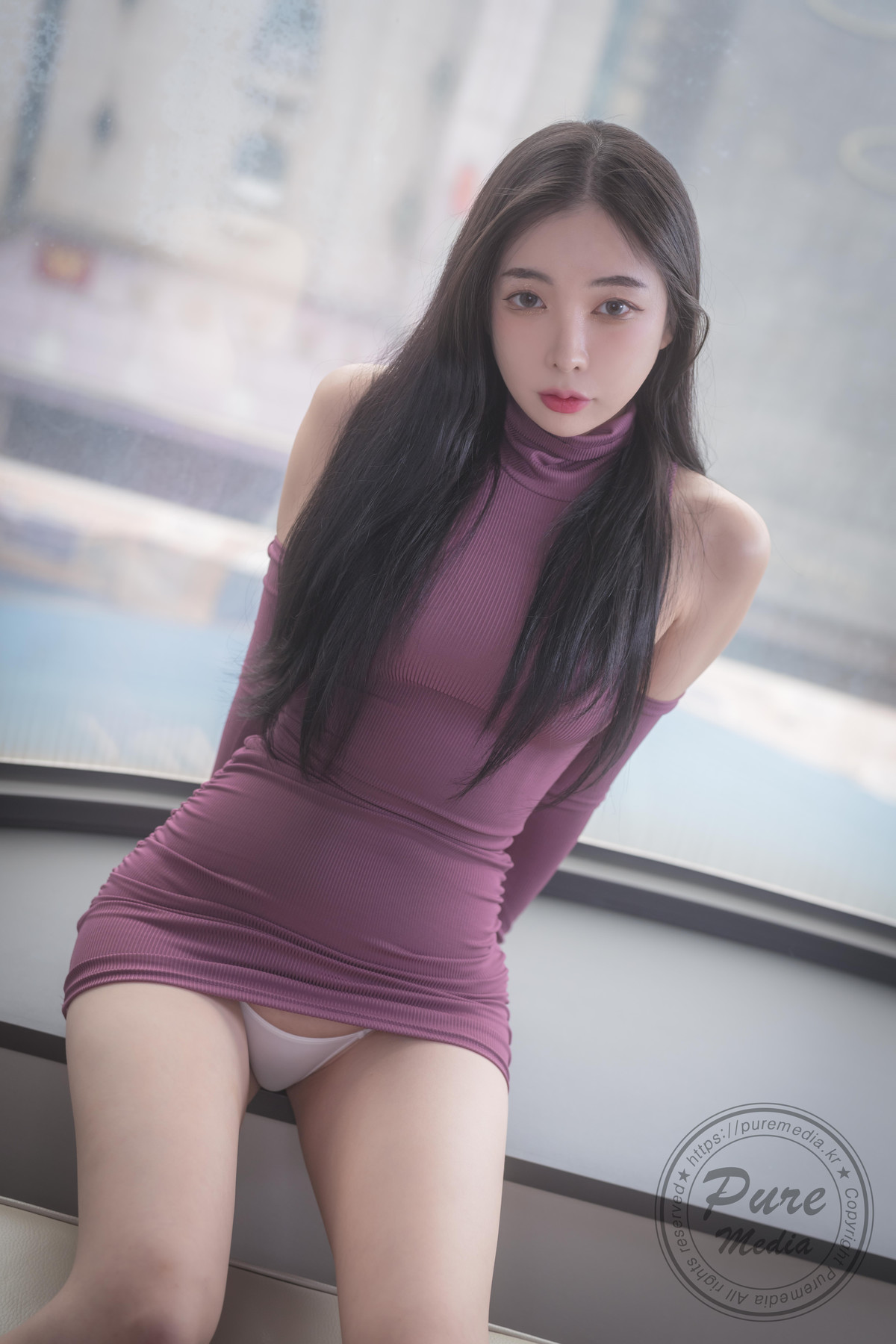 Mallang 말랑, [PURE MEDIA] Vol.281 Ultimate Nymphomaniac Set.01の写真 11