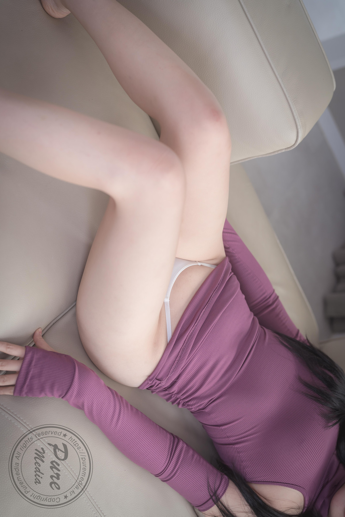 Mallang 말랑, [PURE MEDIA] Vol.281 Ultimate Nymphomaniac Set.01の写真 22
