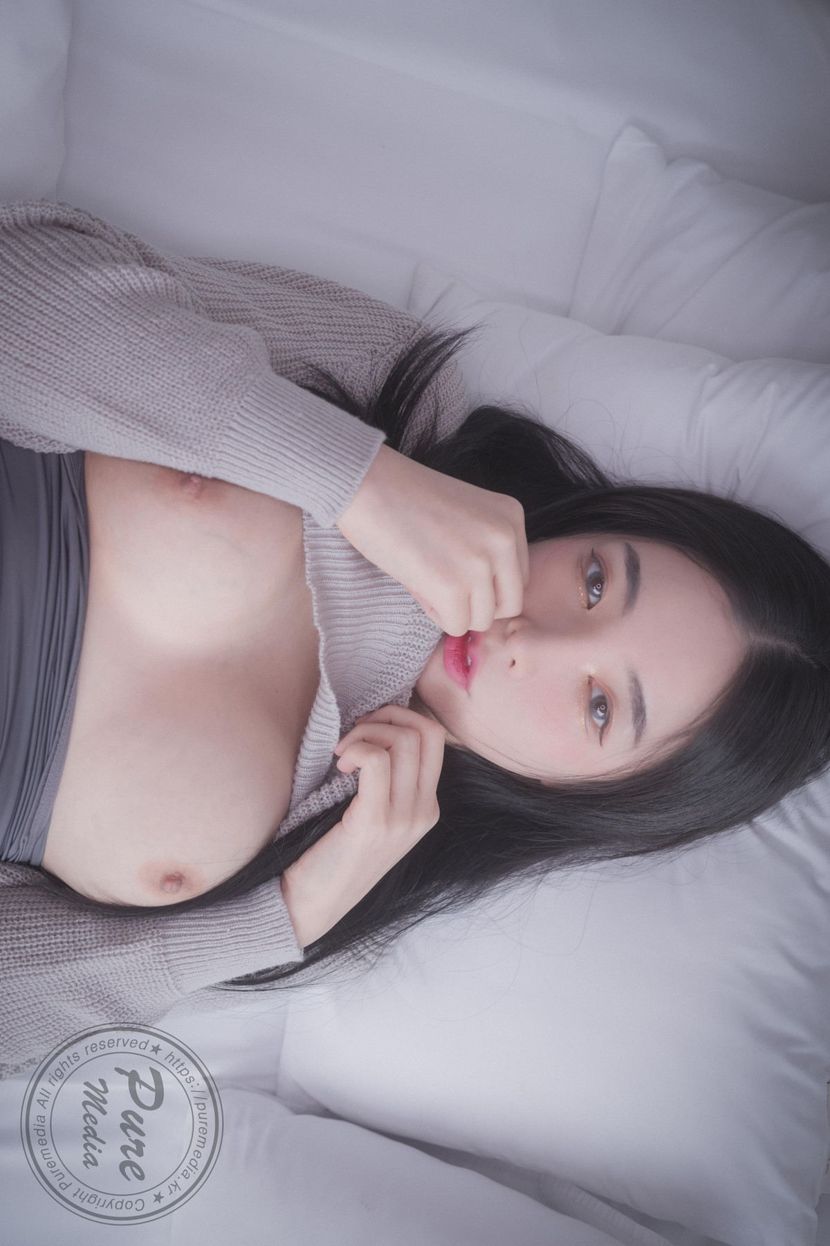 Mallang 말랑, [PURE MEDIA] Vol.281 Ultimate Nymphomaniac Set.02の写真 26