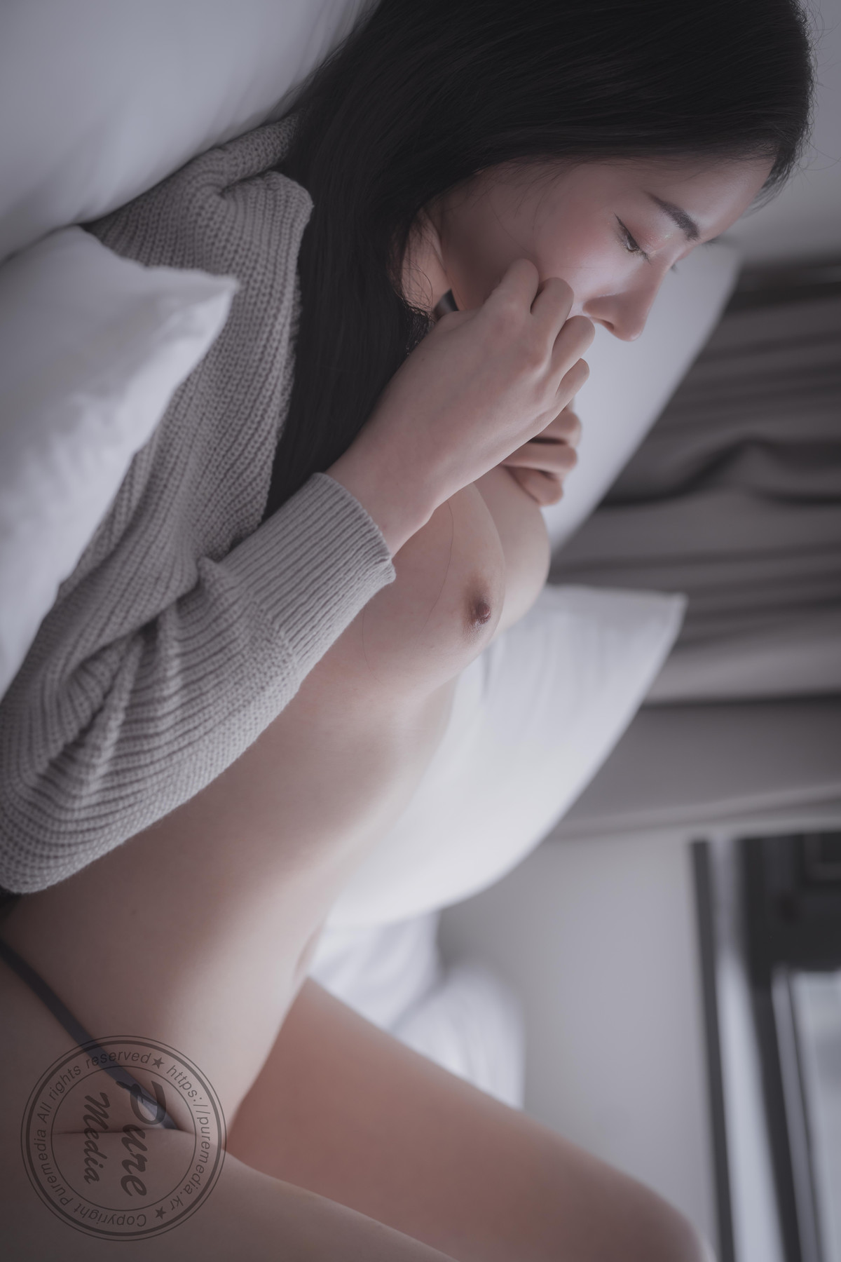 Mallang 말랑, [PURE MEDIA] Vol.281 Ultimate Nymphomaniac Set.02の写真 33