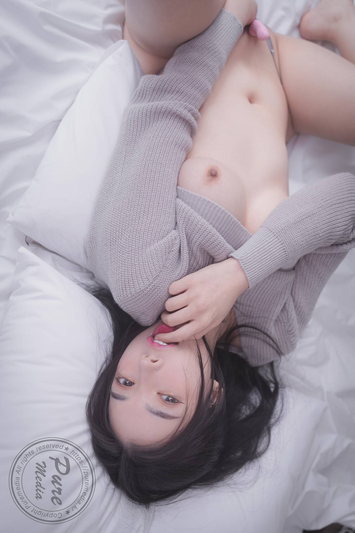 Mallang 말랑, [PURE MEDIA] Vol.281 Ultimate Nymphomaniac Set.02の写真 68