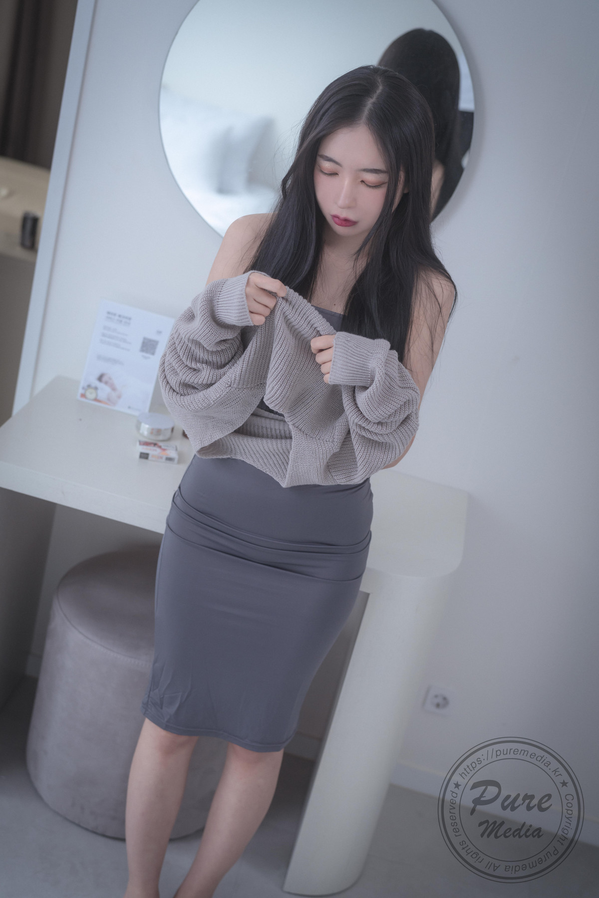 Mallang 말랑, [PURE MEDIA] Vol.281 Ultimate Nymphomaniac Set.03の写真 2