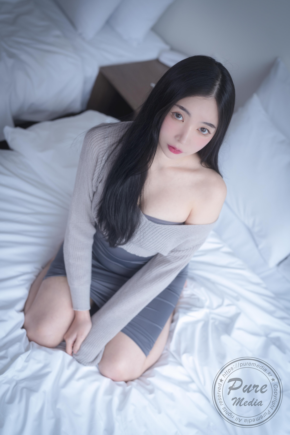 Mallang 말랑, [PURE MEDIA] Vol.281 Ultimate Nymphomaniac Set.03の写真 16