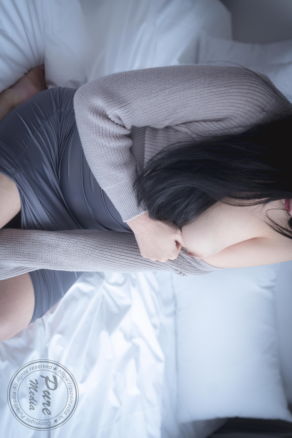 Mallang 말랑, [PURE MEDIA] Vol.281 Ultimate Nymphomaniac Set.03の写真 19