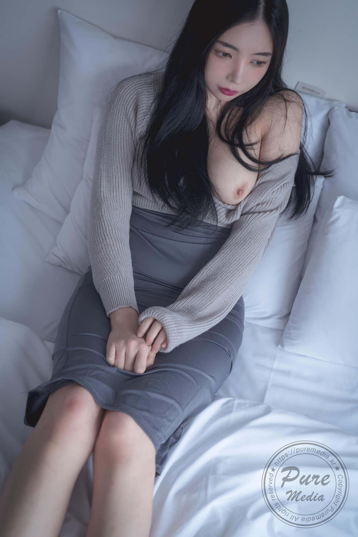 Mallang 말랑, [PURE MEDIA] Vol.281 Ultimate Nymphomaniac Set.03の写真 20