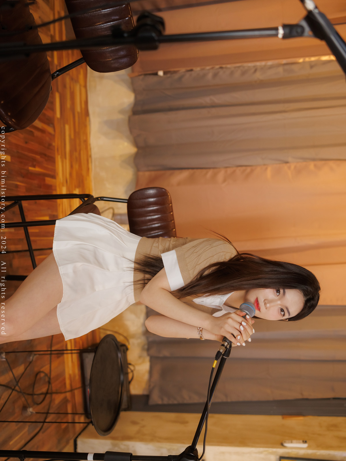 Hayun 하윤, [Bimilstory] Freshman at College of Music Set.02の写真 2