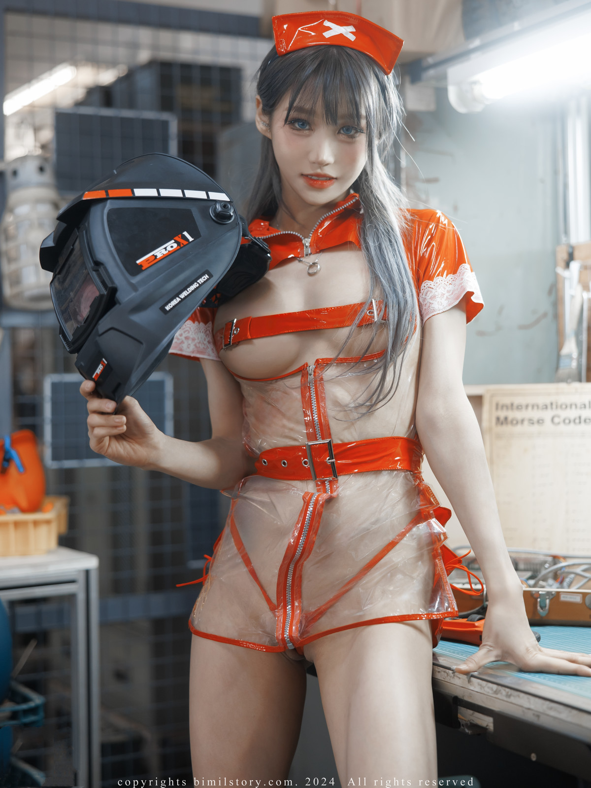 Taeri 태리, [Bimilstory] Transparent Costume Set.01の写真 3
