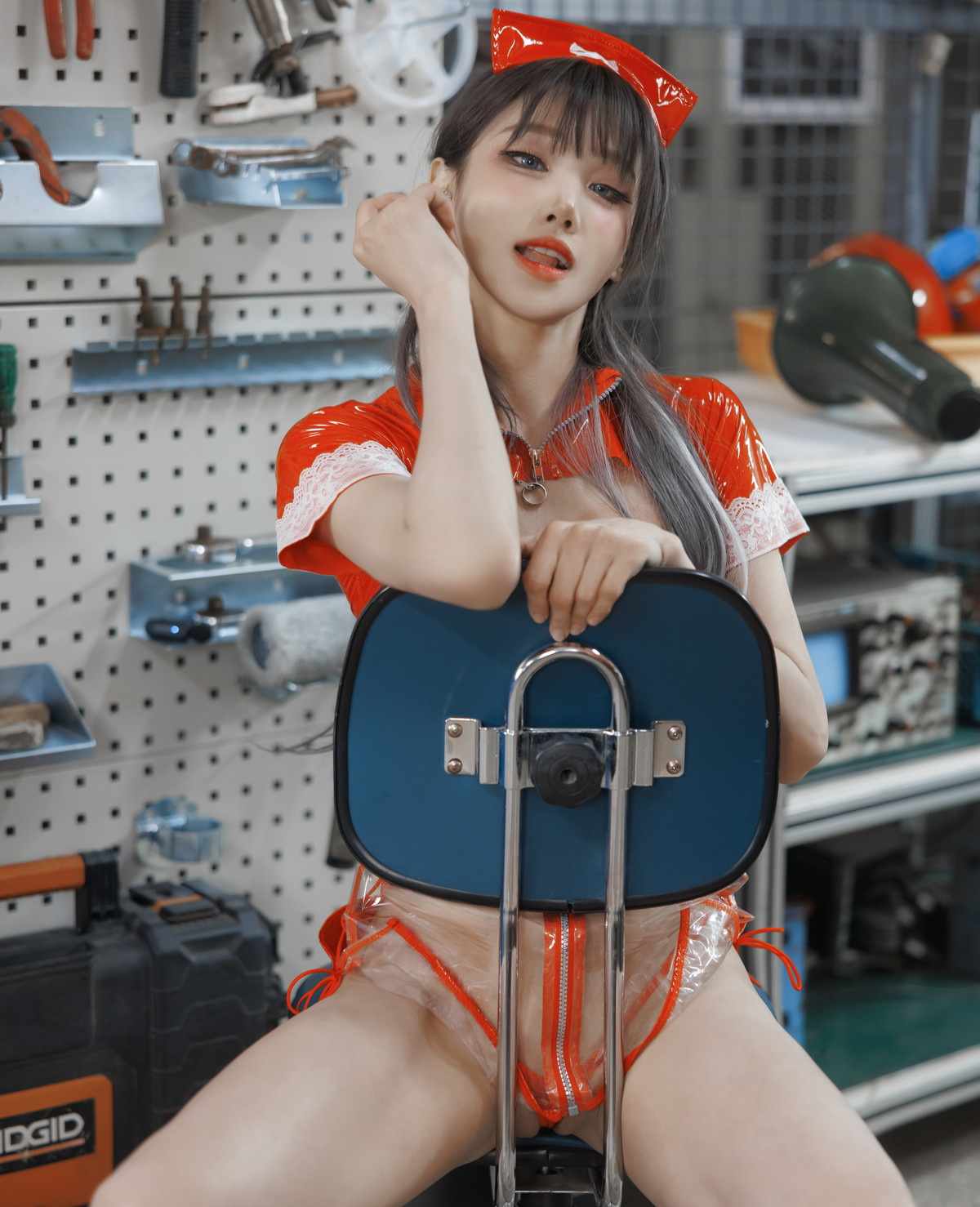 Taeri 태리, [Bimilstory] Transparent Costume Set.01の写真 19