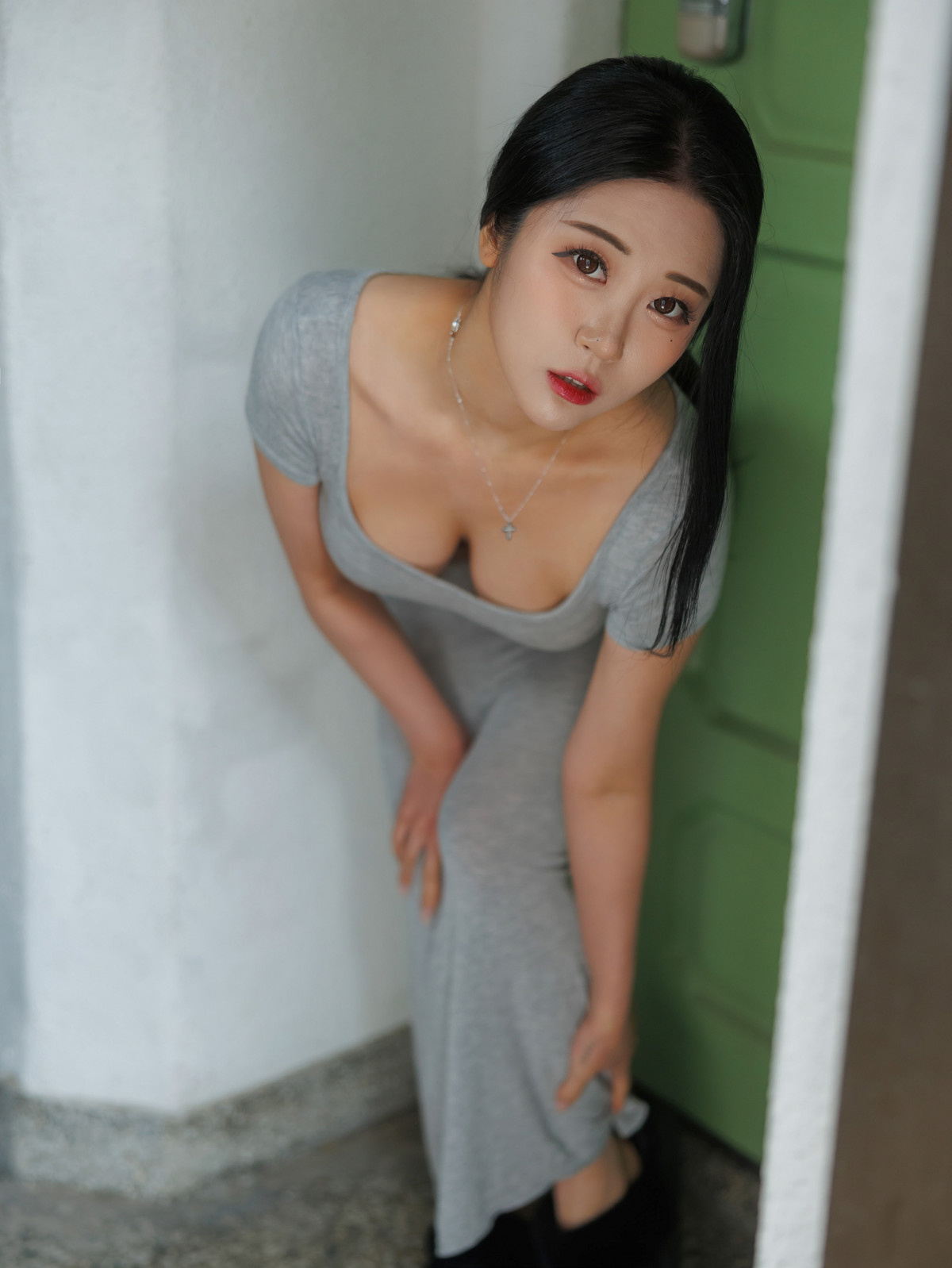 Jeong Bomi 정보미, [Bimilstory] Invitation of a Woman Who Lives Alone Set.01の写真 7