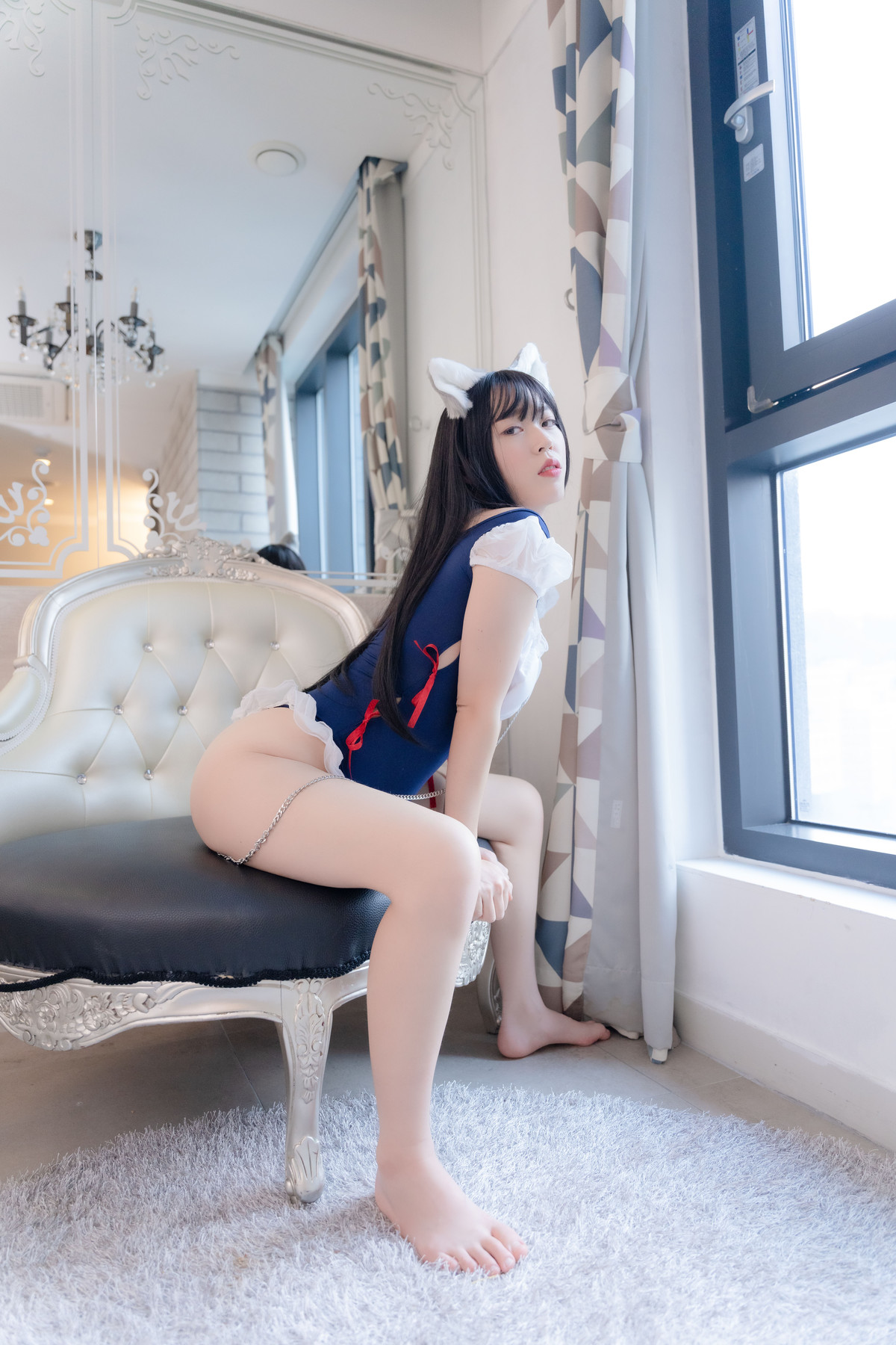Mozzi 모찌, [DJAWA] Monokini & Swimsuit Set.01の写真 6