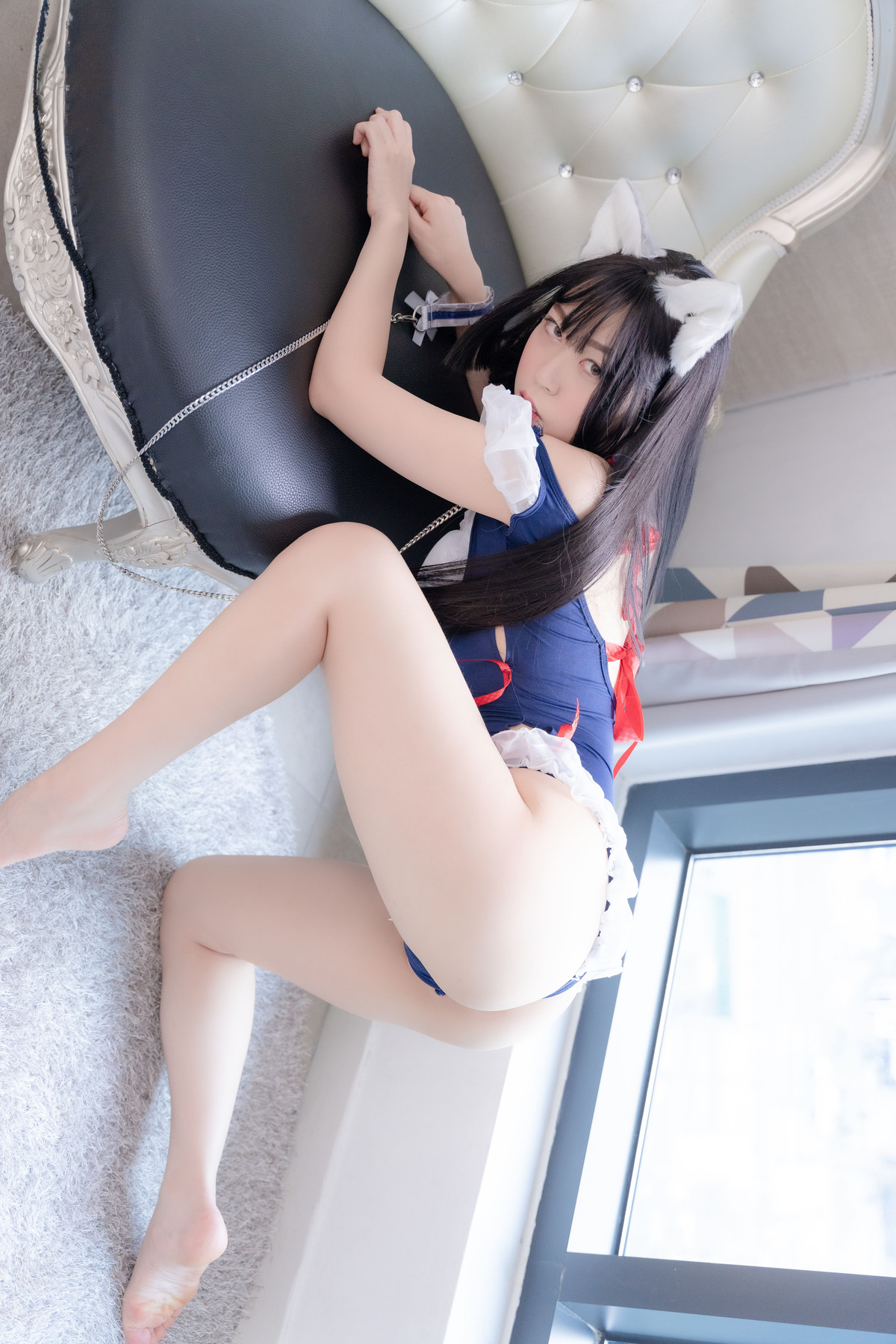 Mozzi 모찌, [DJAWA] Monokini & Swimsuit Set.01の写真 35
