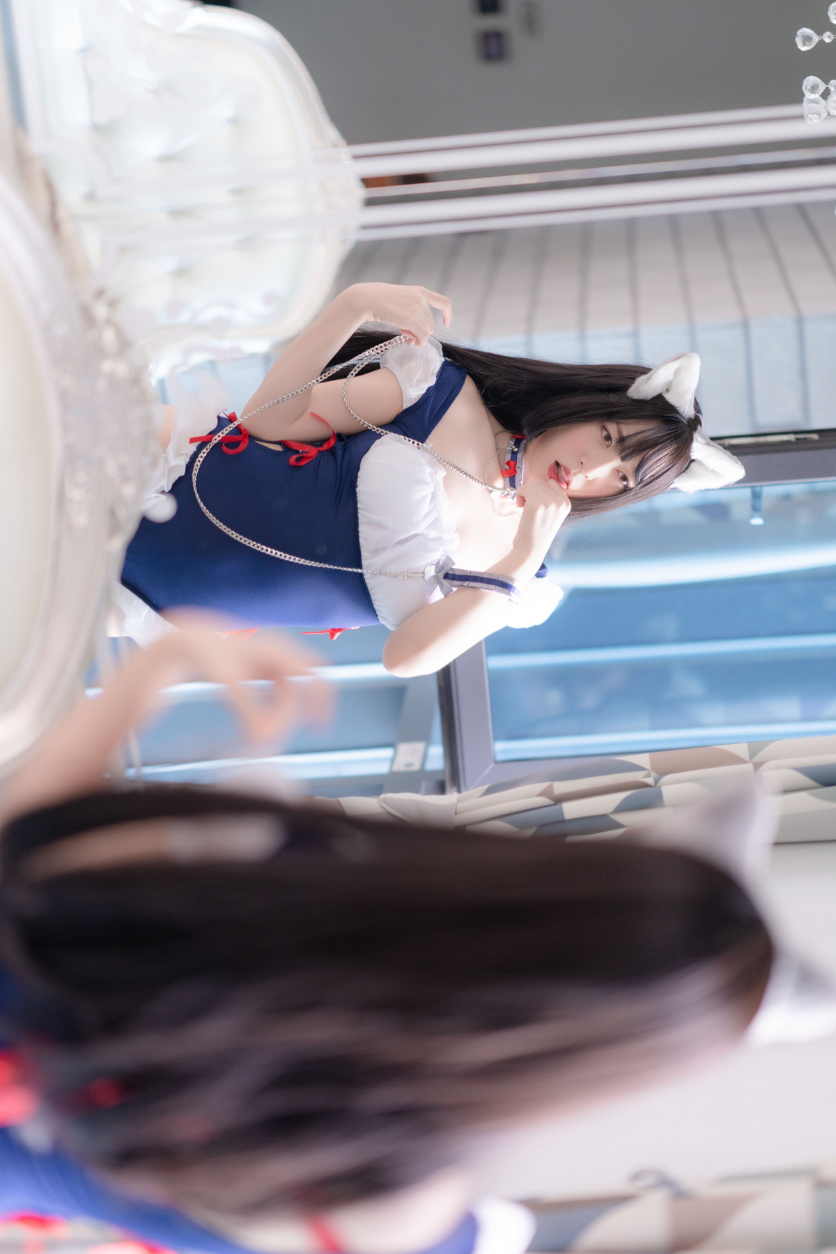 Mozzi 모찌, [DJAWA] Monokini & Swimsuit Set.01の写真 45