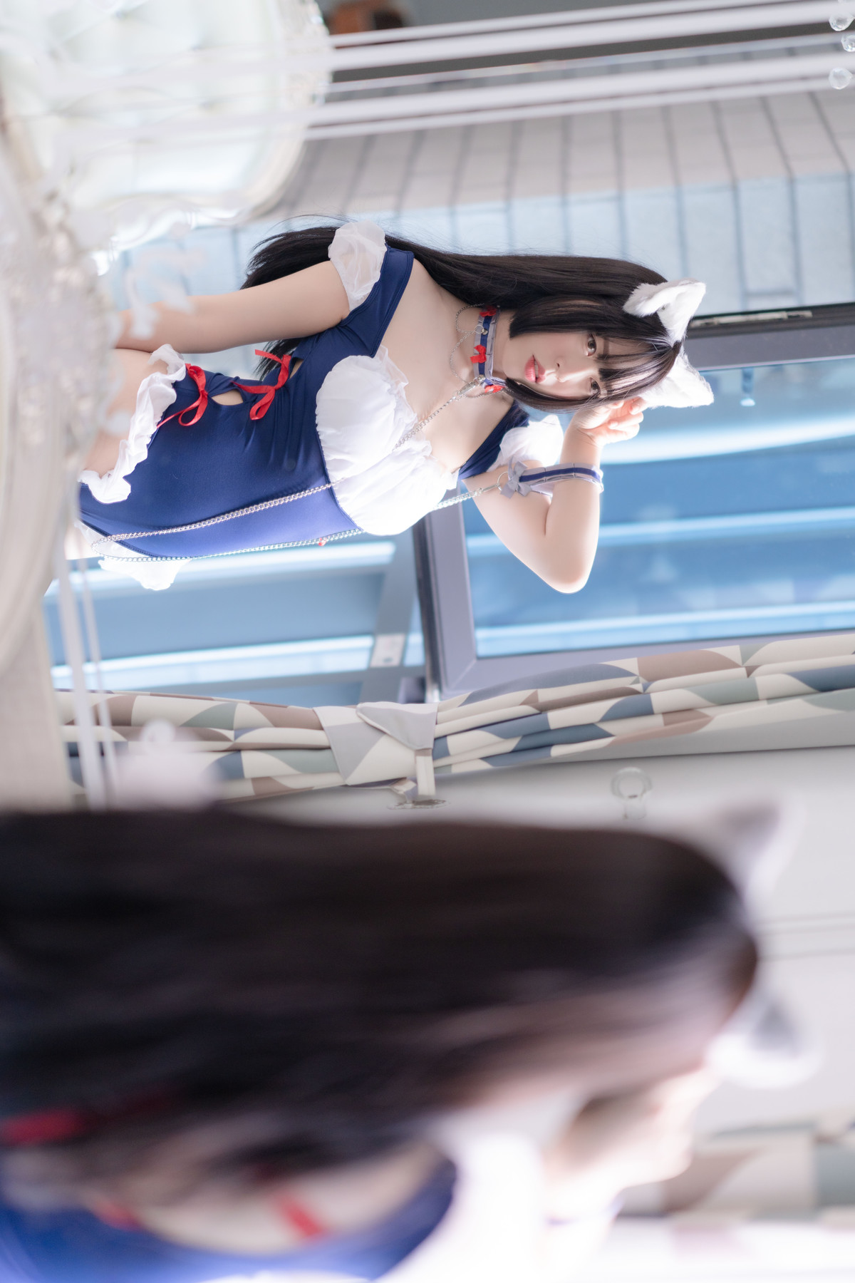 Mozzi 모찌, [DJAWA] Monokini & Swimsuit Set.01の写真 46