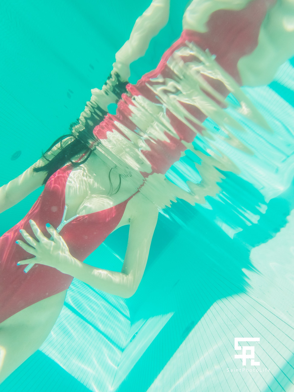 Zenny 신재은, [SAINT Photolife] Snow Hotel Set.01の写真 14