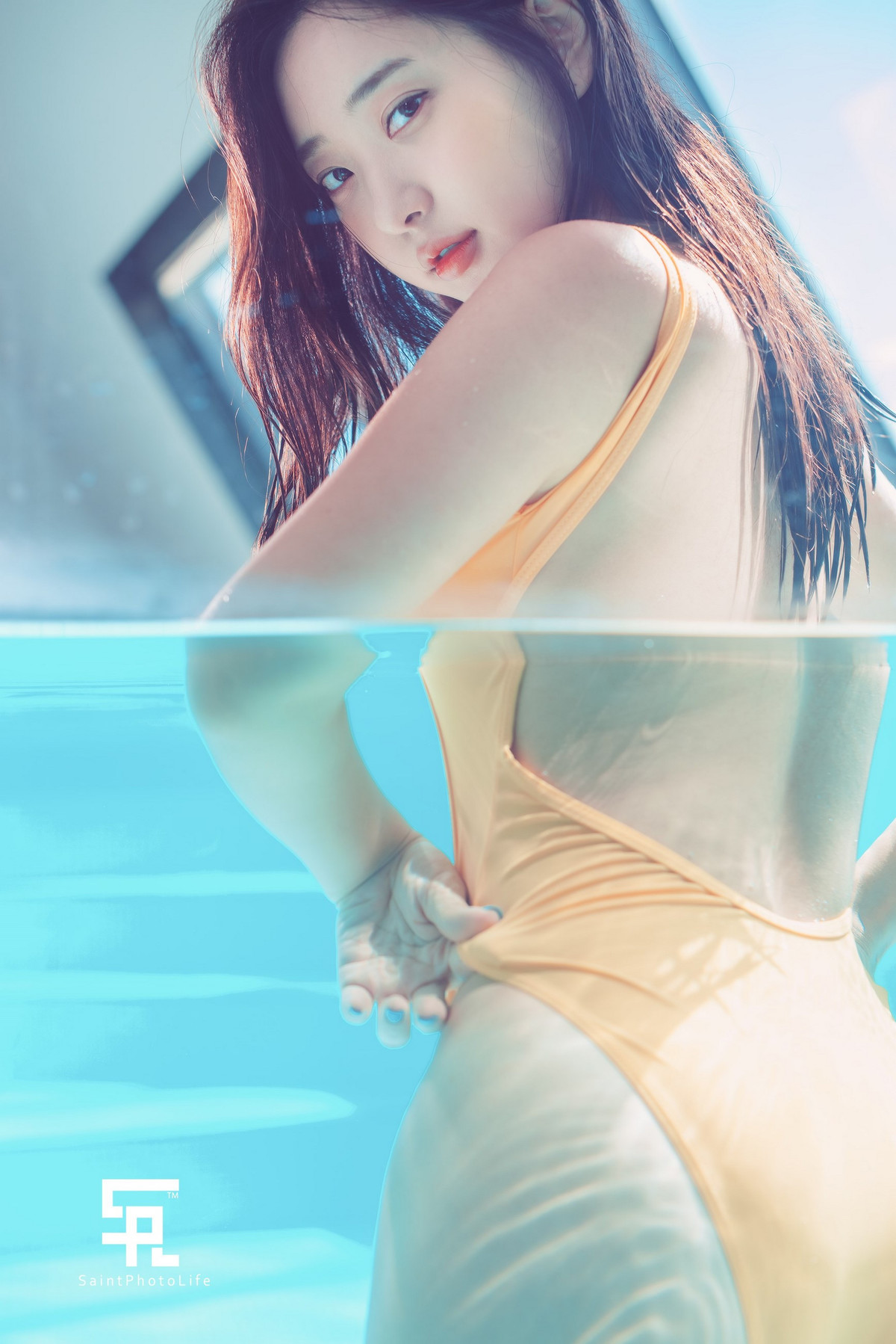 Zenny 신재은, [SAINT Photolife] Snow Hotel Set.01の写真 33