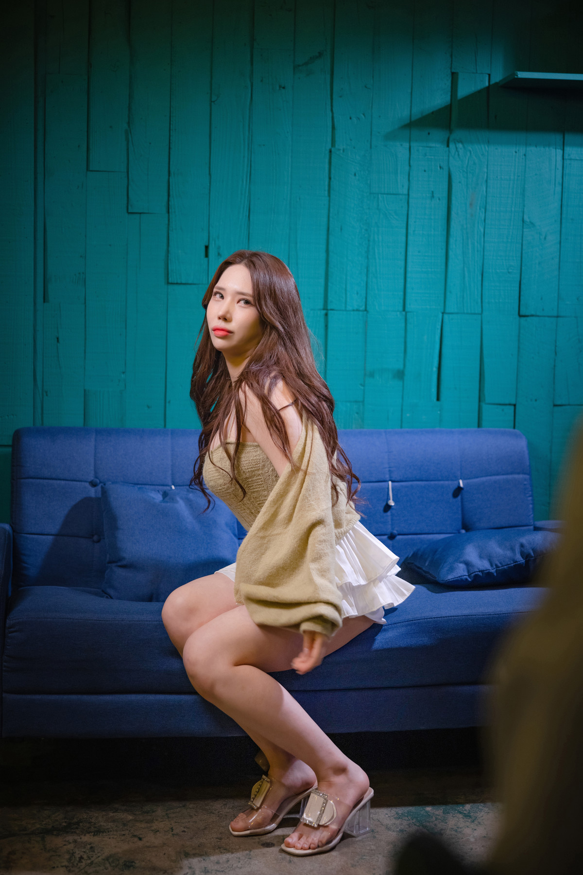 Hani 하니, [BUNNY] A Naked Interview Set.02の写真 2