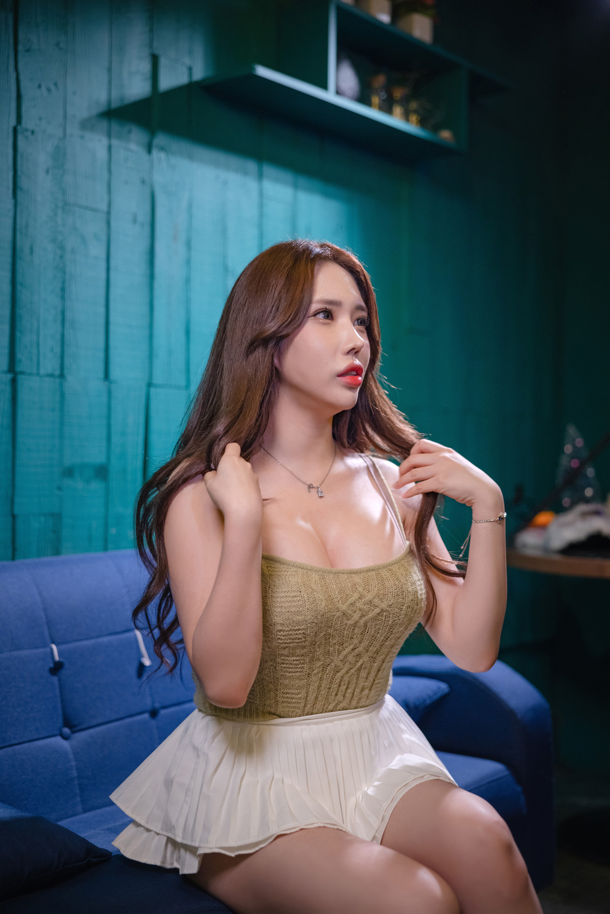 Hani 하니, [BUNNY] A Naked Interview Set.02の写真 9