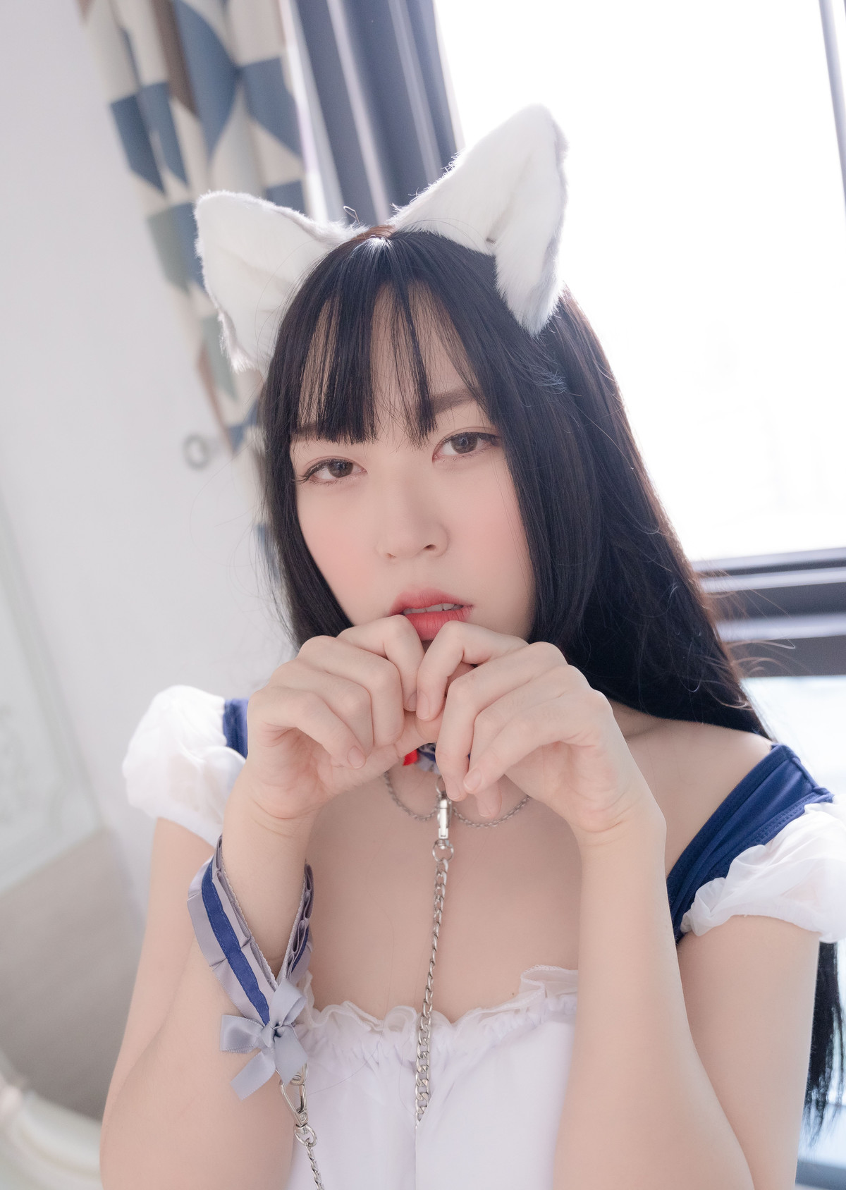 Mozzi 모찌, [DJAWA] Monokini & Swimsuit Set.02の写真 22