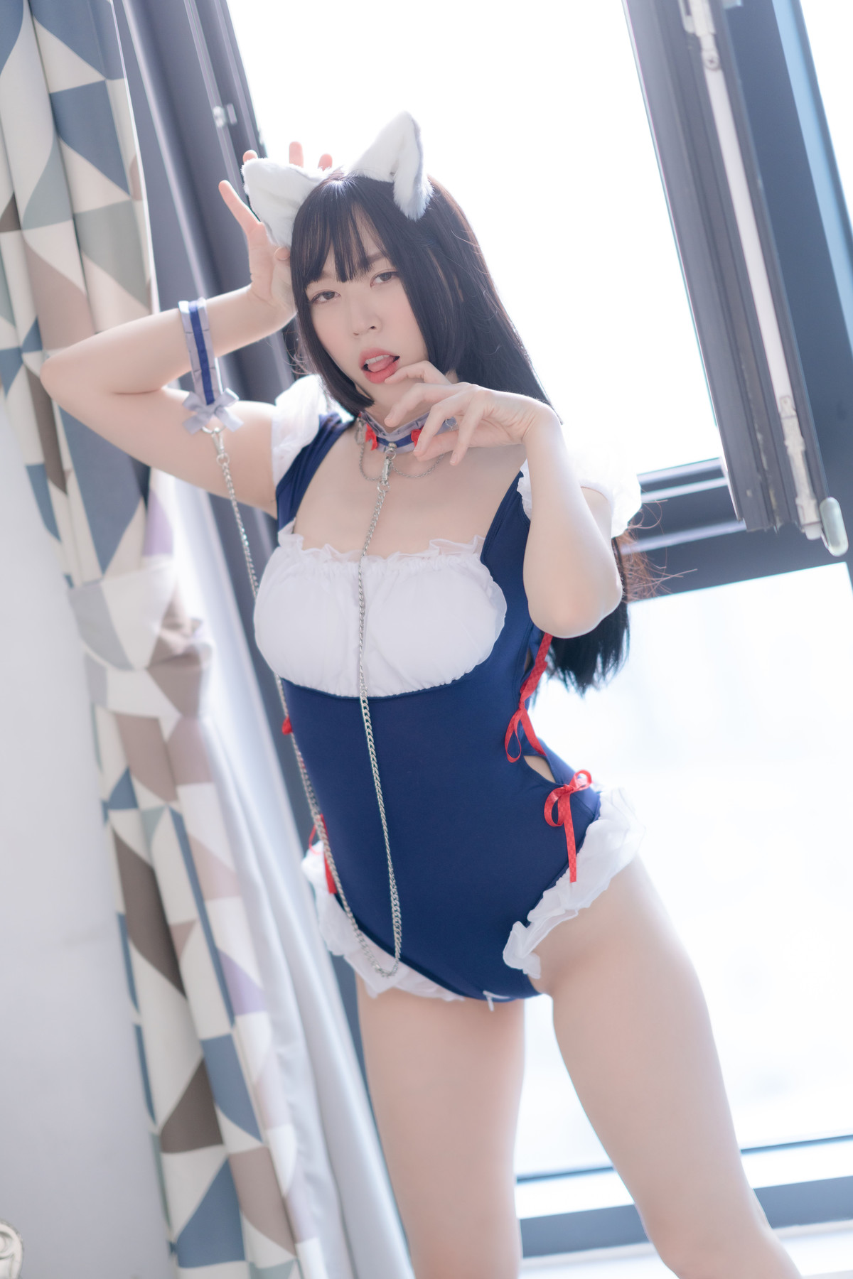 Mozzi 모찌, [DJAWA] Monokini & Swimsuit Set.02の写真 24