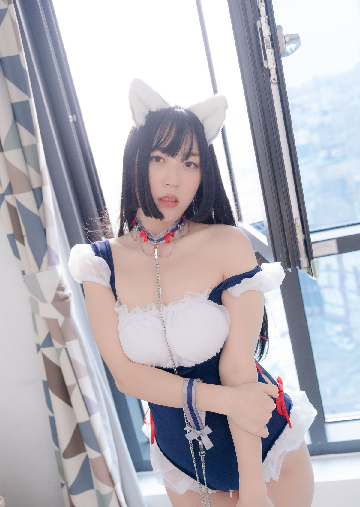 Mozzi 모찌, [DJAWA] Monokini & Swimsuit Set.02の写真 28